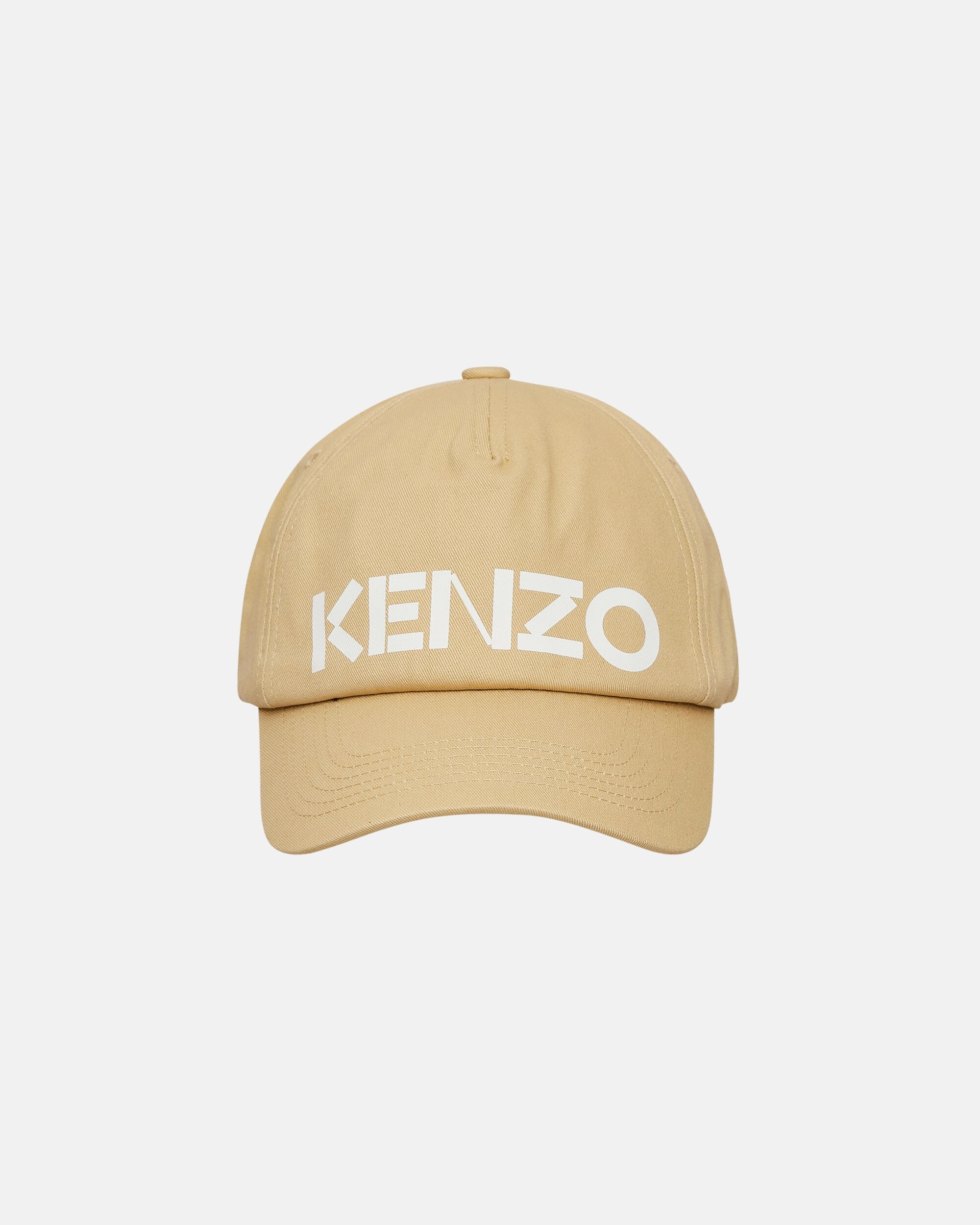 Logo Baseball Hat Beige