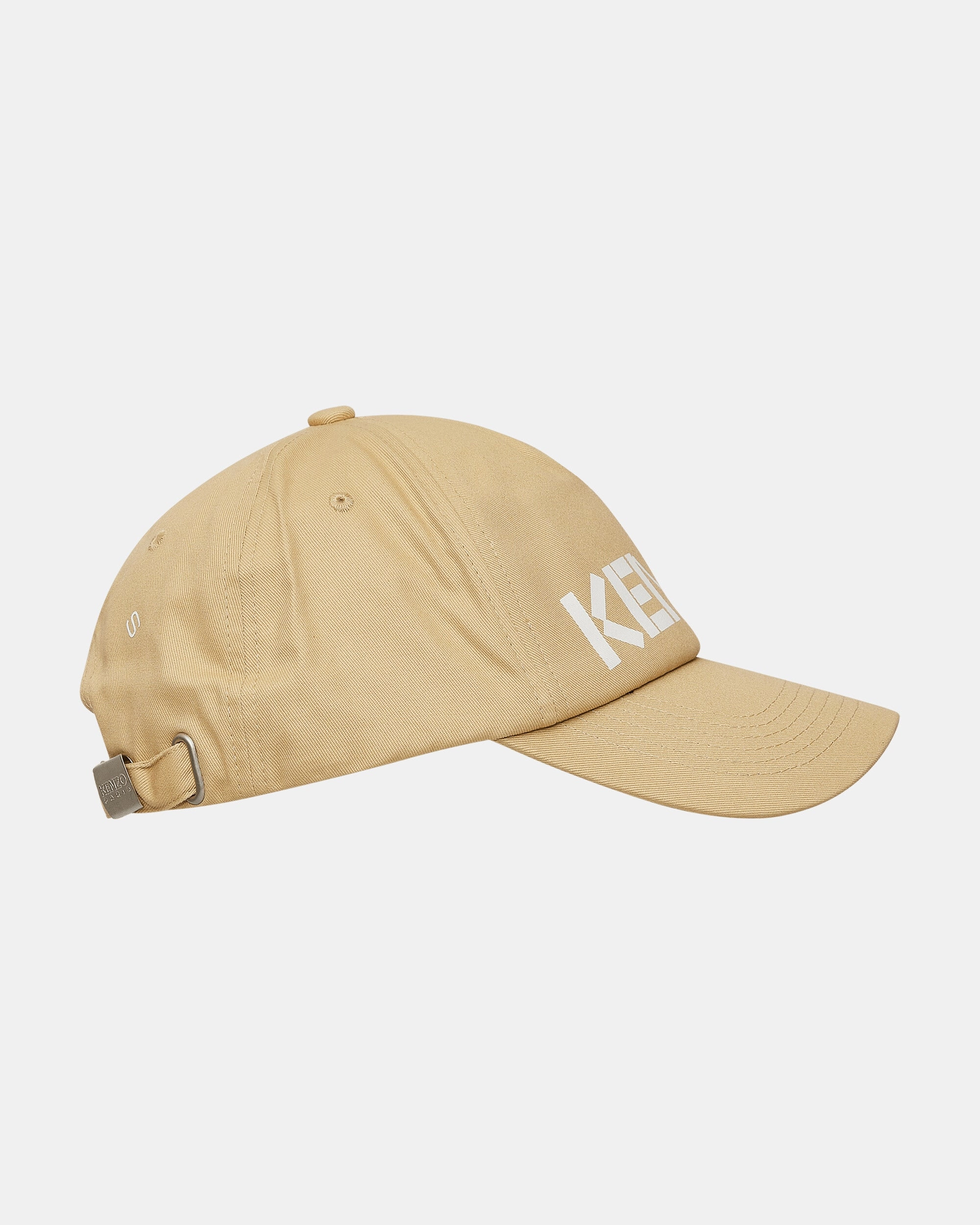 Logo Baseball Hat Beige