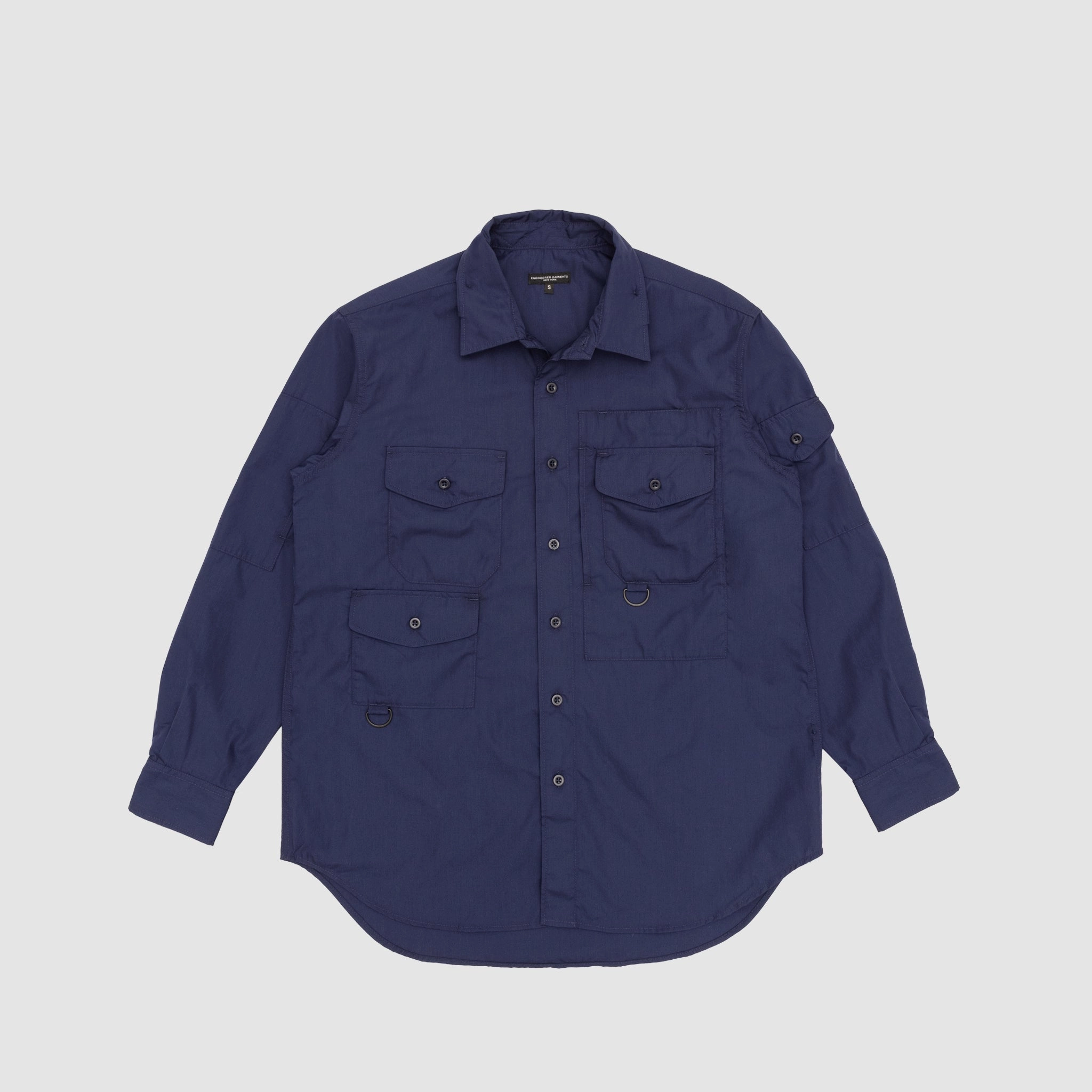 LT WEIGHT PC POPLIN TRAIL SHIRT