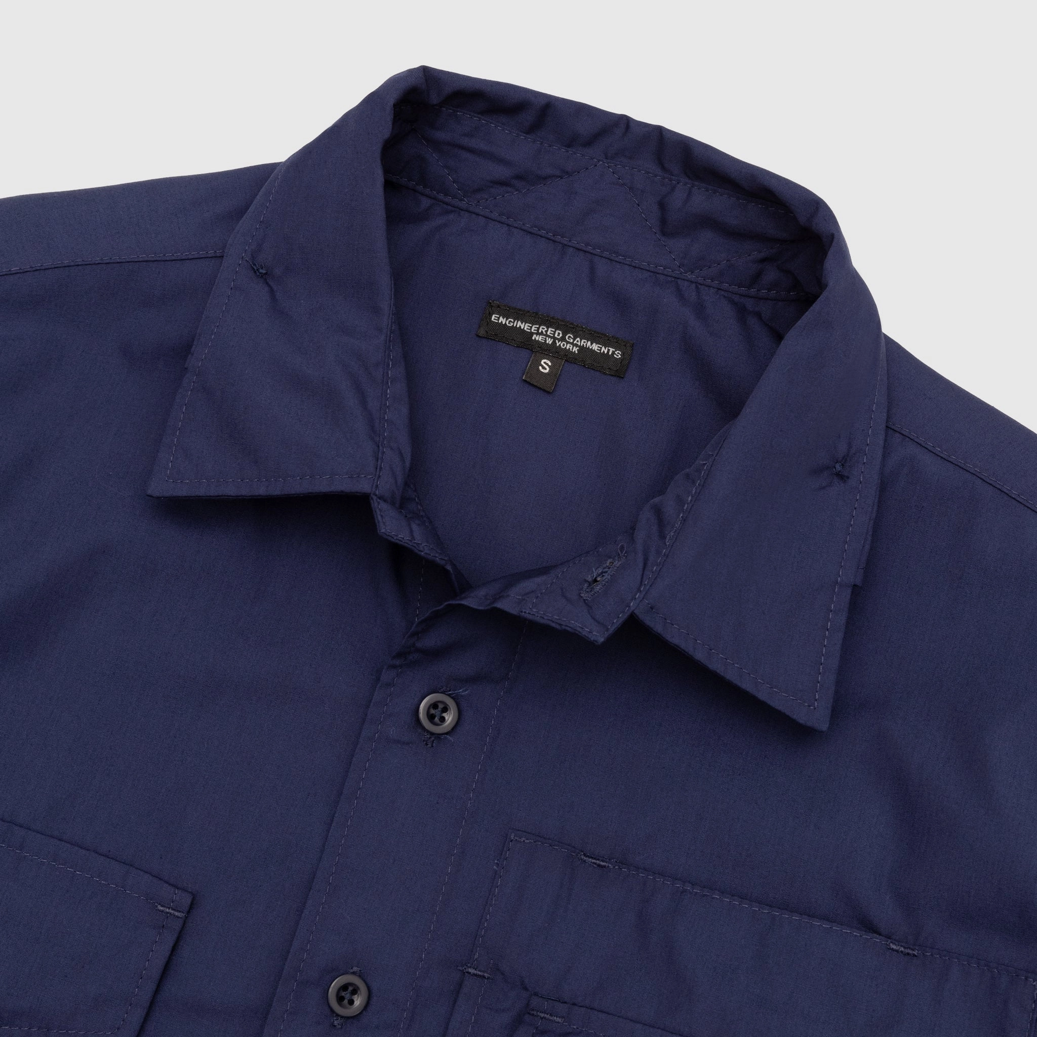 LT WEIGHT PC POPLIN TRAIL SHIRT