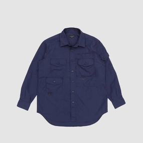 LT WEIGHT PC POPLIN TRAIL SHIRT
