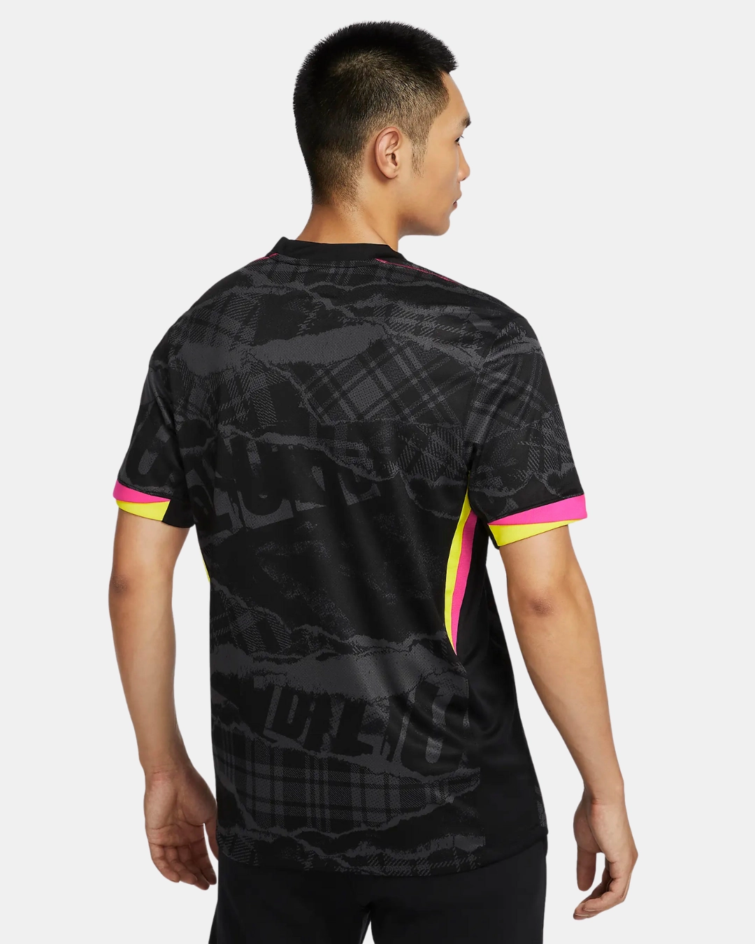 Maillot Chelsea Third 2024/2025 - Noir/Rose