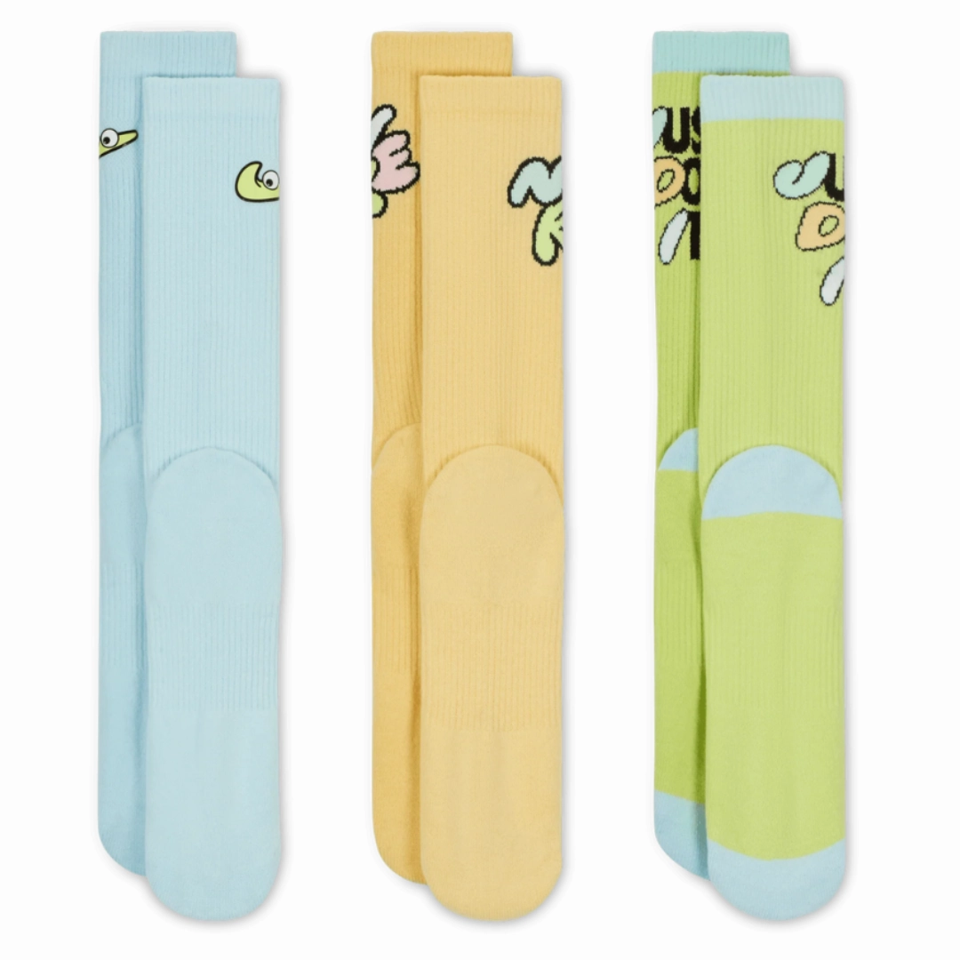 Medias Deportivas Everyday Plus Cushioned (3 Pares)