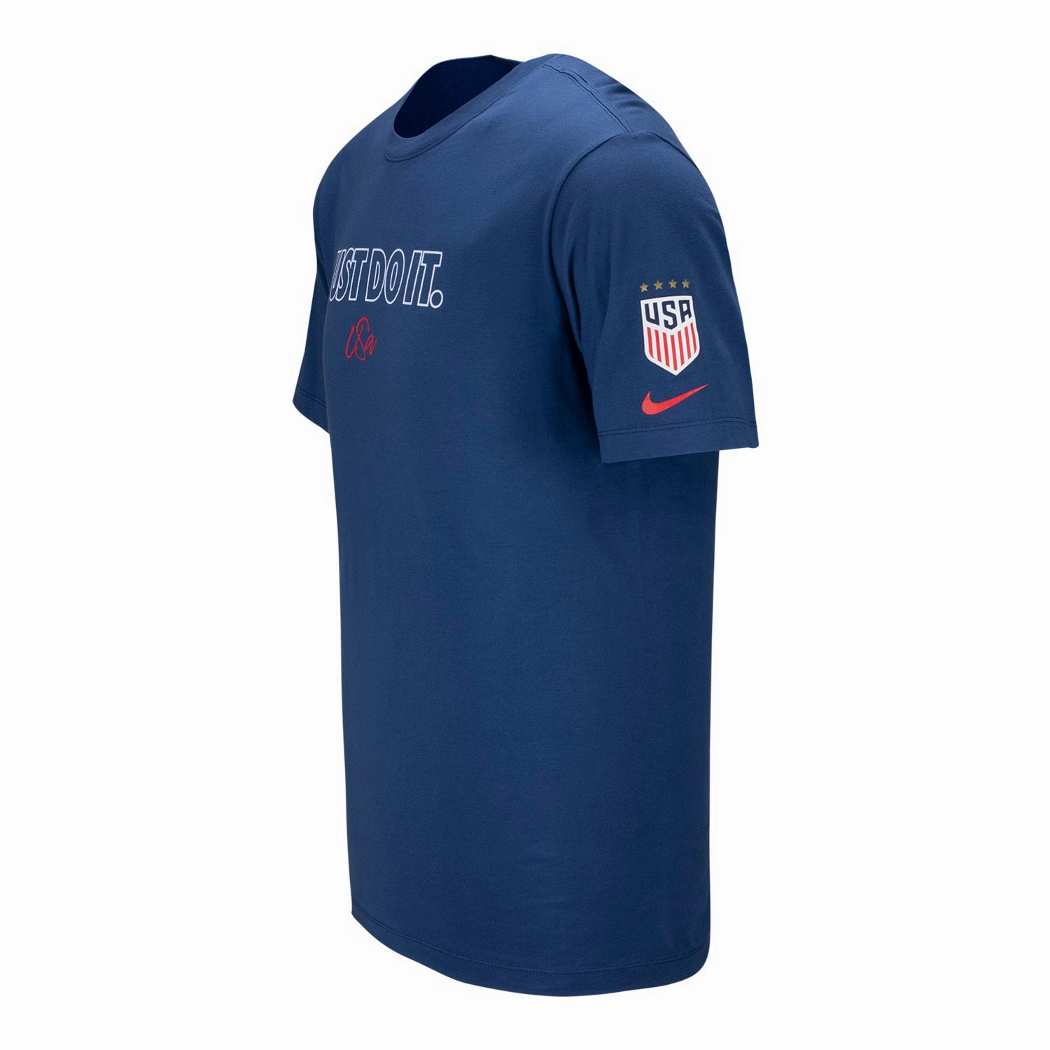 Men's Nike USA Just Do It Navy T-Shirt