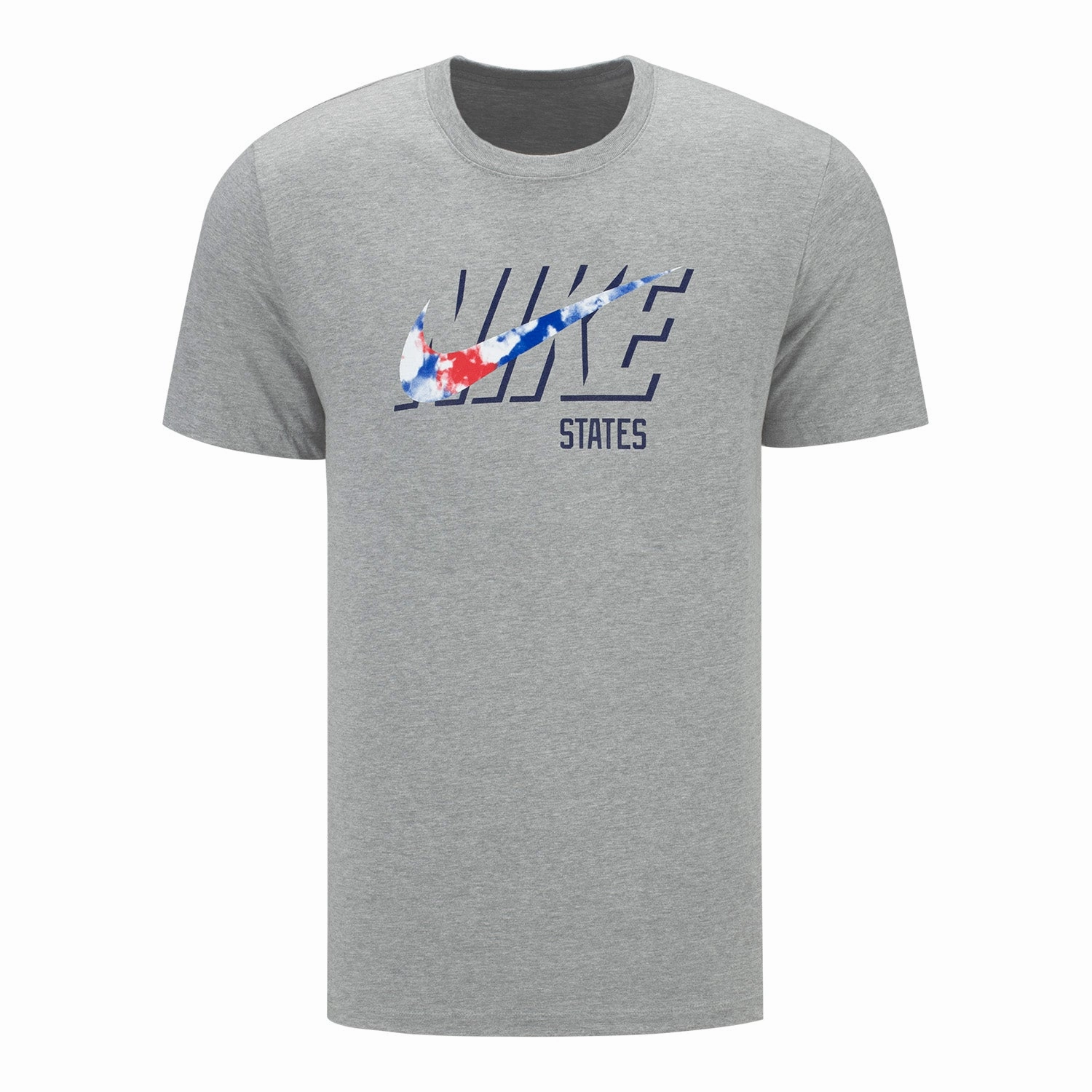 Men's Nike USA Swoosh Grey Tee