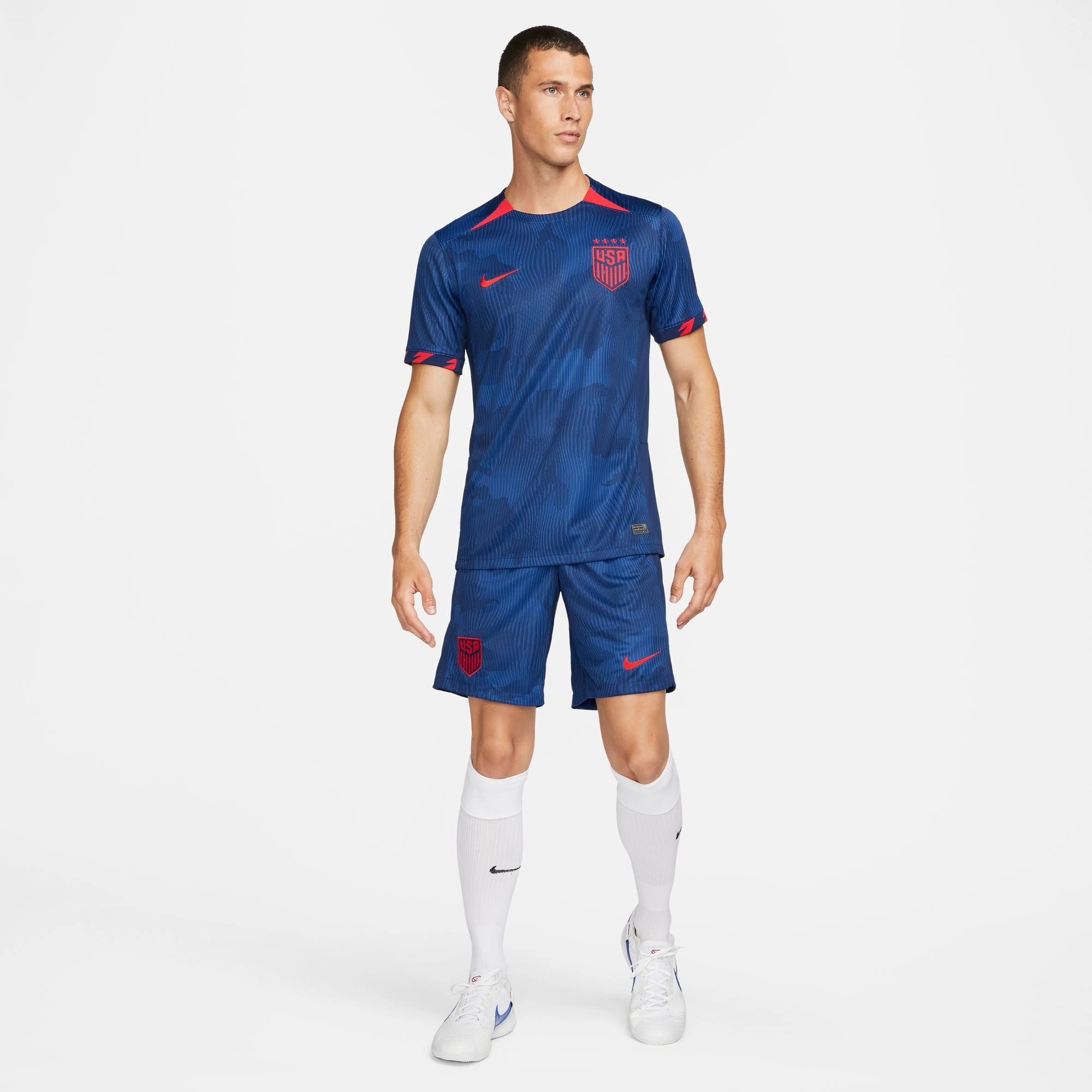 Men's Nike USMNT 2023 Stadium Away Shorts
