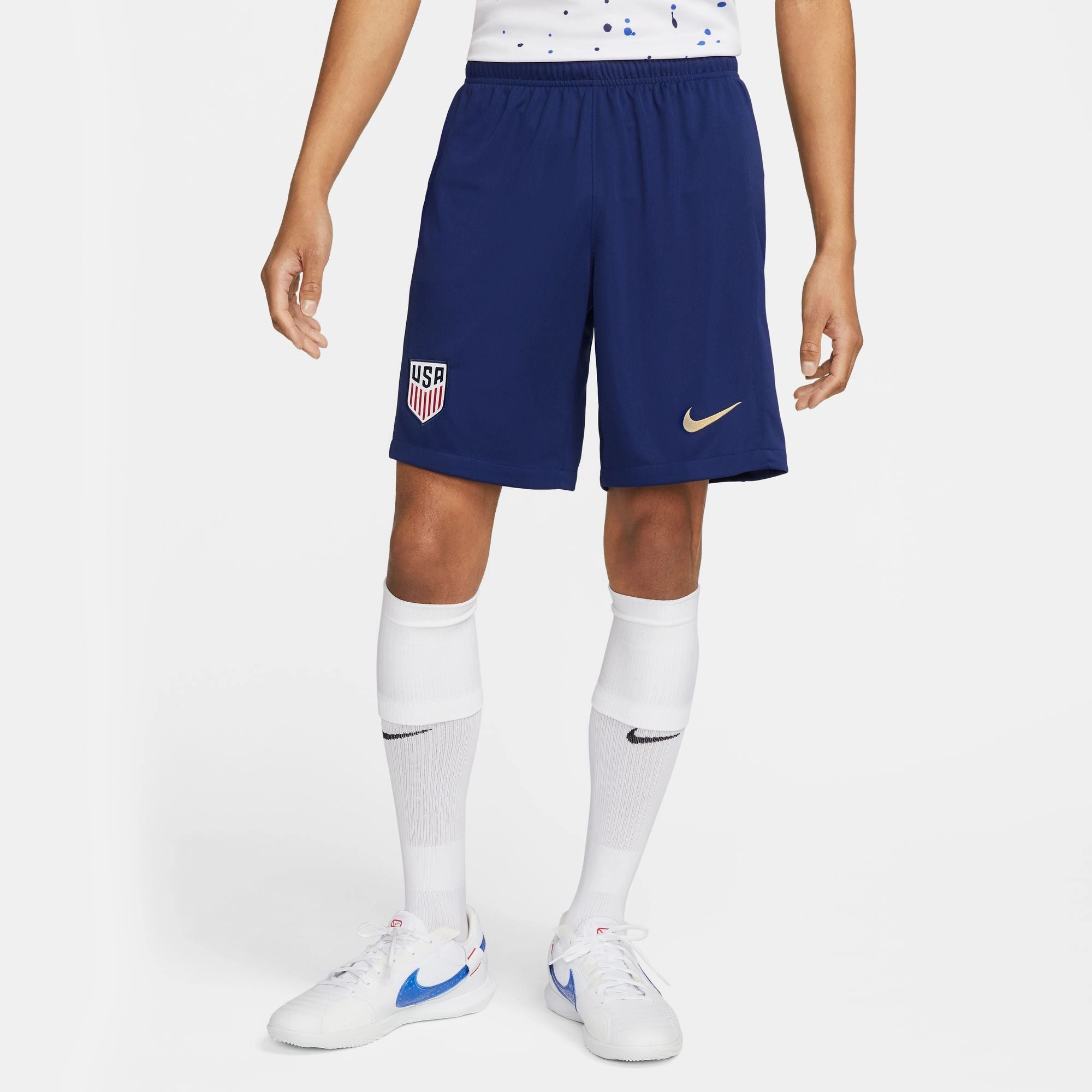 Men's Nike USMNT 2023 Stadium Home Shorts