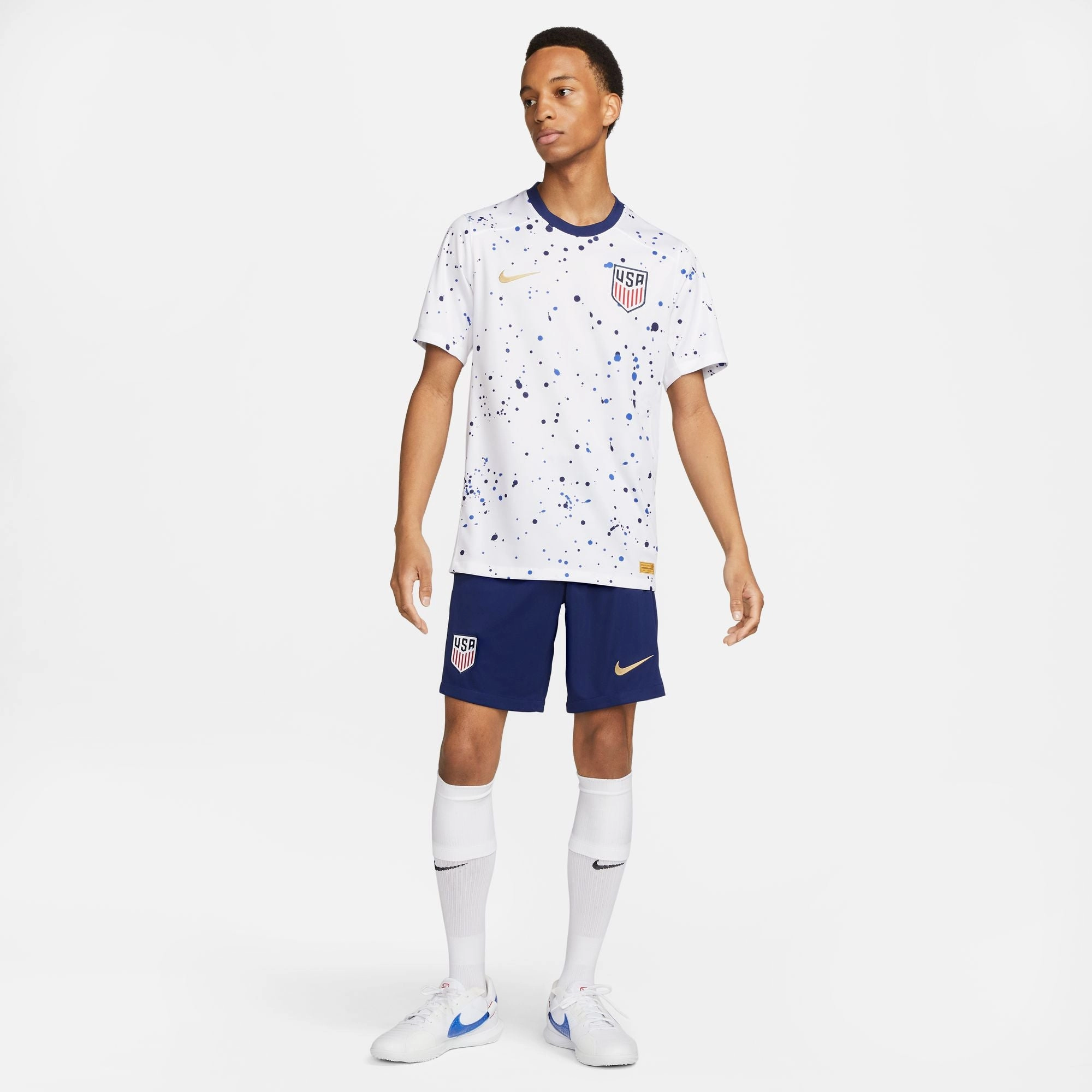 Men's Nike USMNT 2023 Stadium Home Shorts