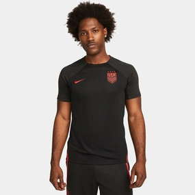 Men's Nike USWNT Strike Black Training Jersey