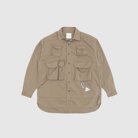 MULTI POCKET L/S SHIRT