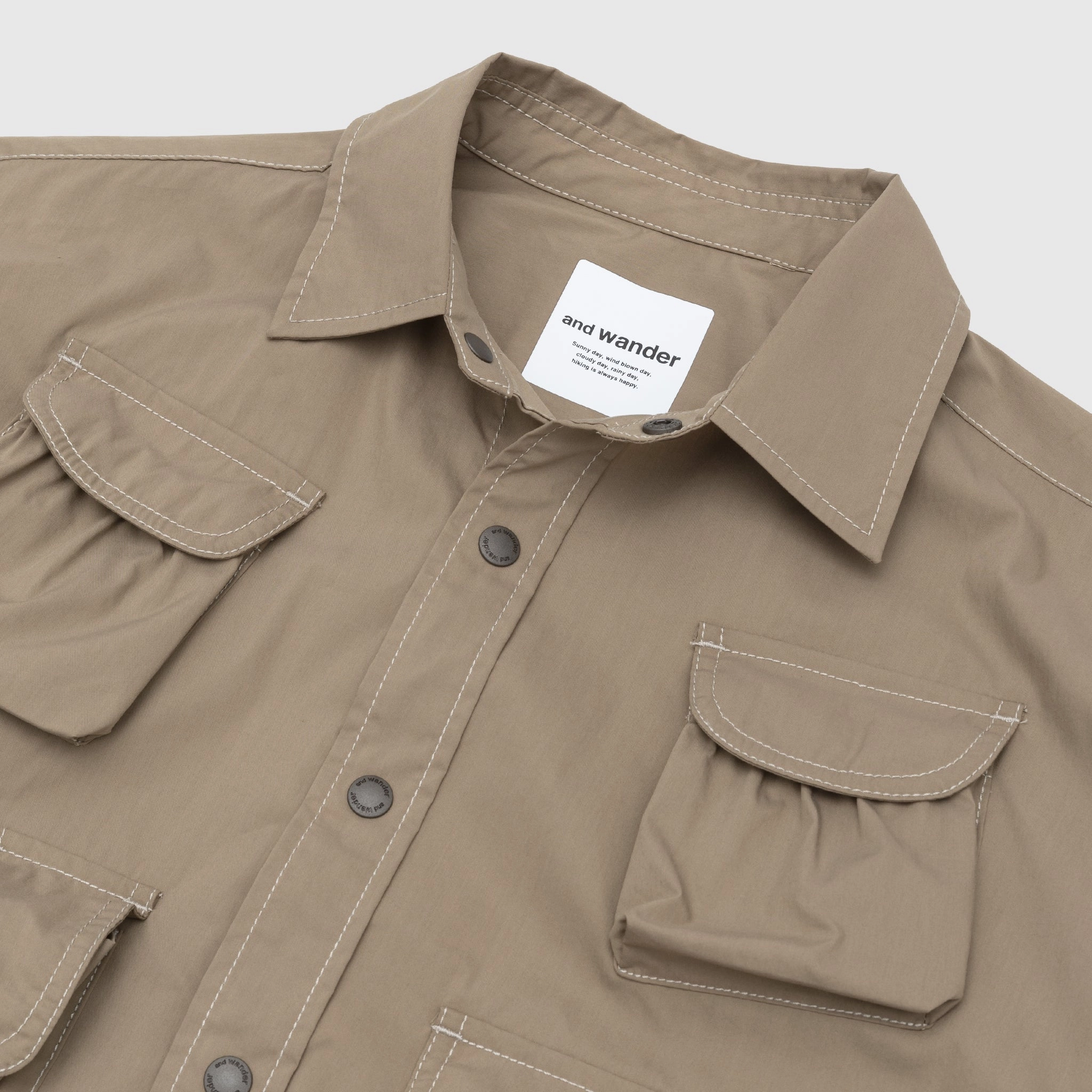 MULTI POCKET L/S SHIRT
