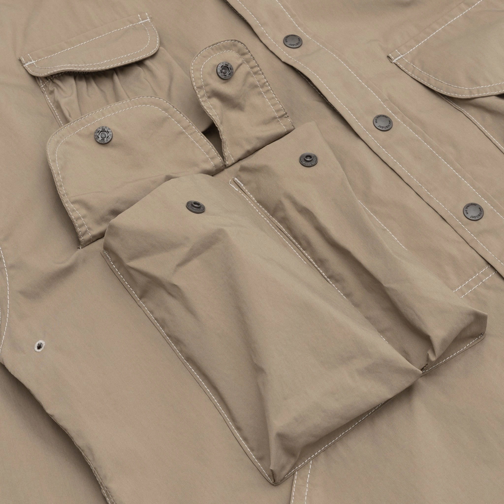 MULTI POCKET L/S SHIRT