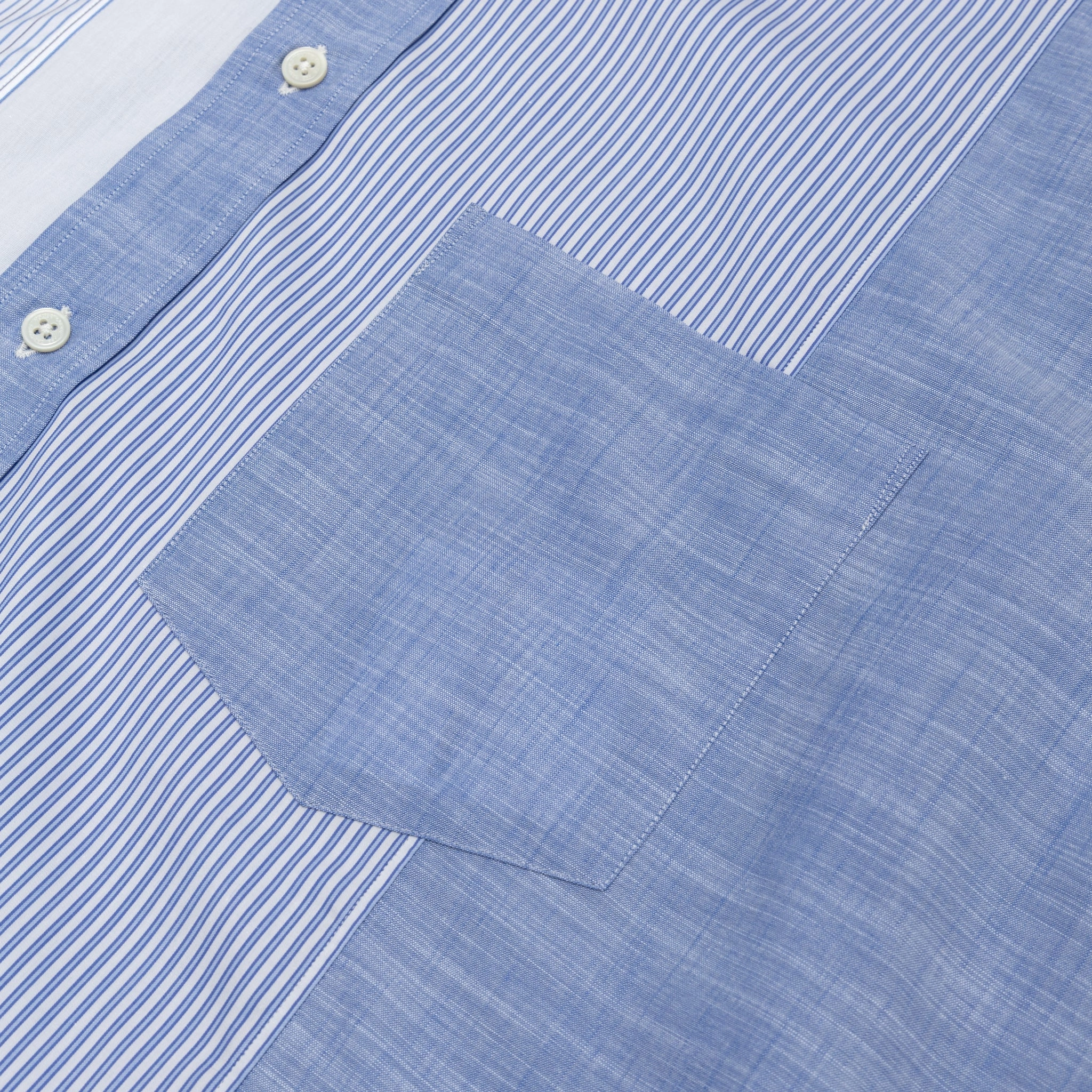 MULTI-STRIPE S/S SHIRT