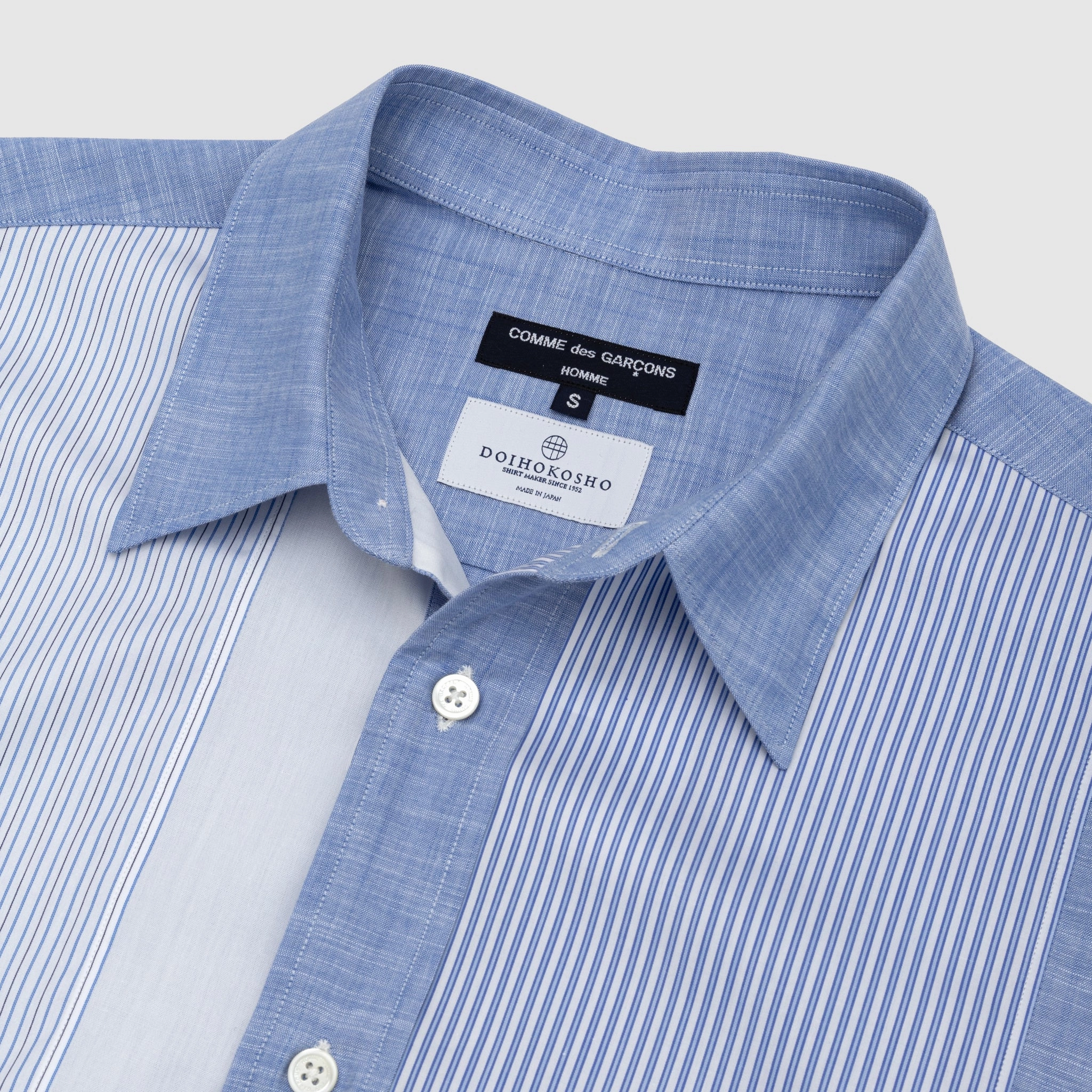MULTI-STRIPE S/S SHIRT