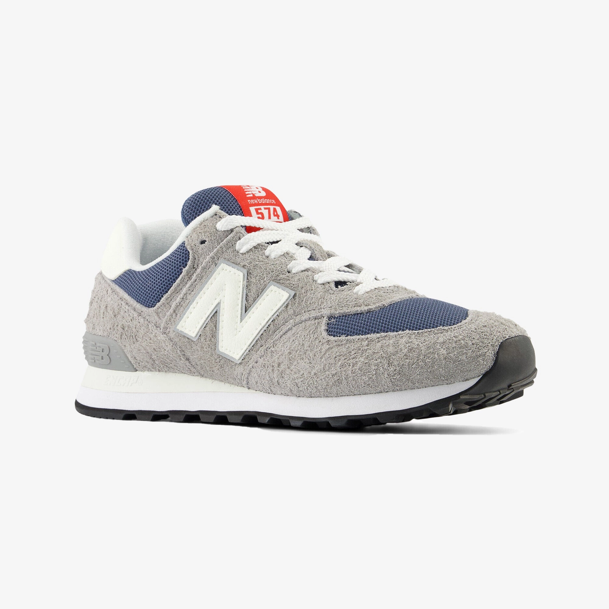 New Balance | 574  { ALUMINUM GREY