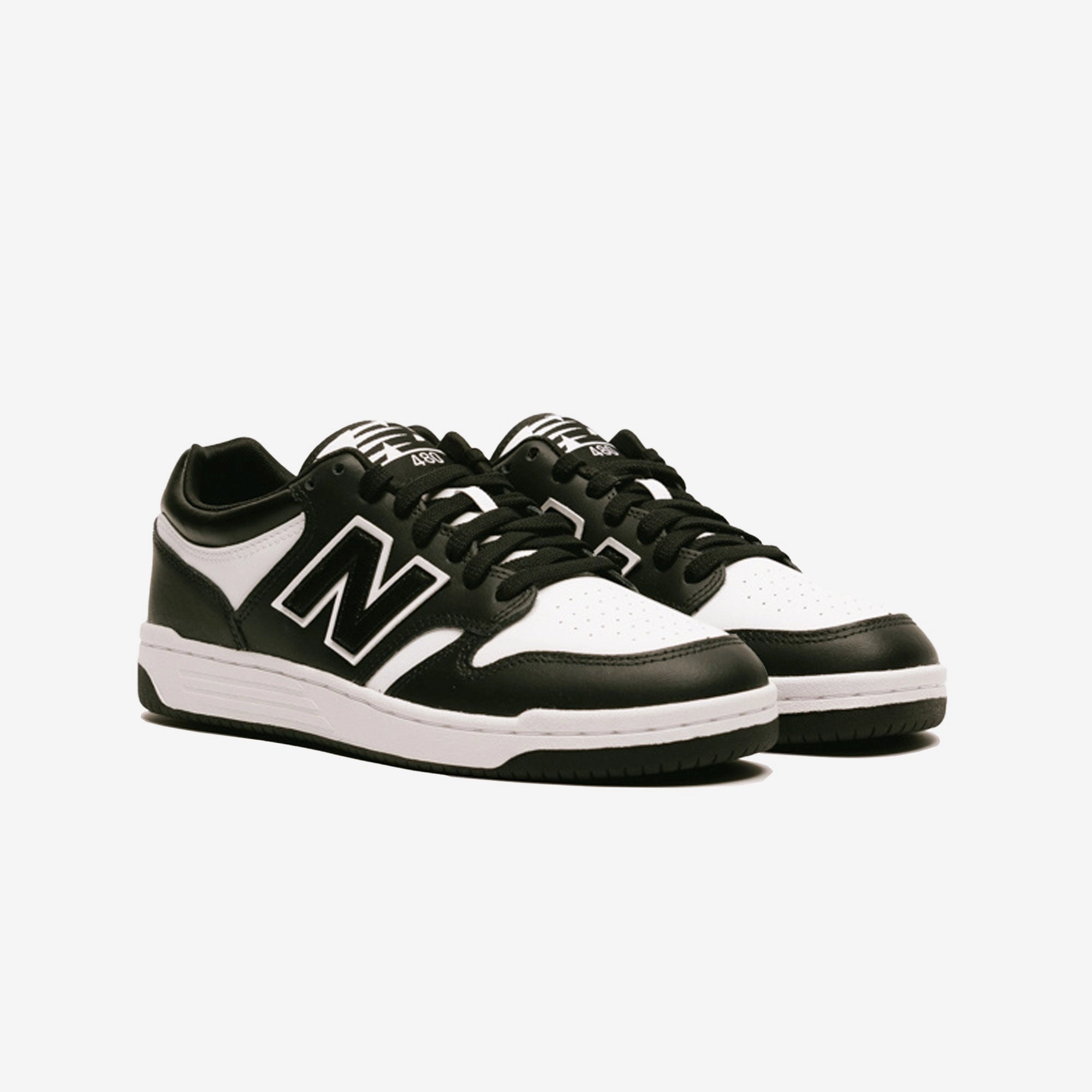 New Balance | BB480 LBA  { BLACK/WHITE