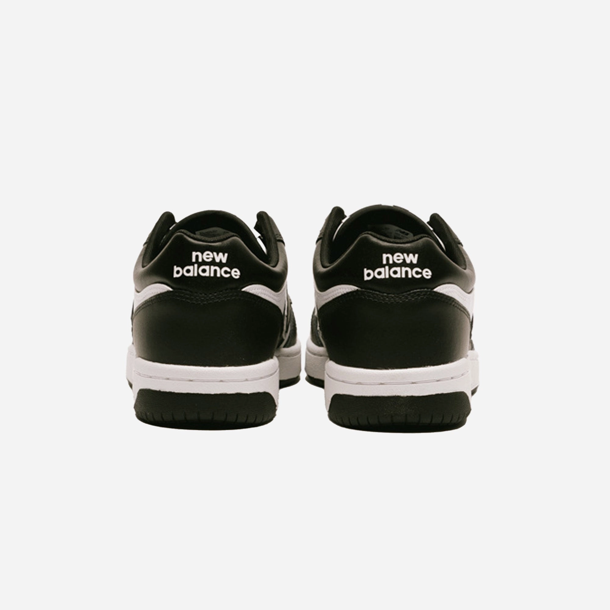 New Balance | BB480 LBA  { BLACK/WHITE