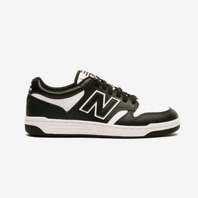 New Balance | BB480 LBA  { BLACK/WHITE