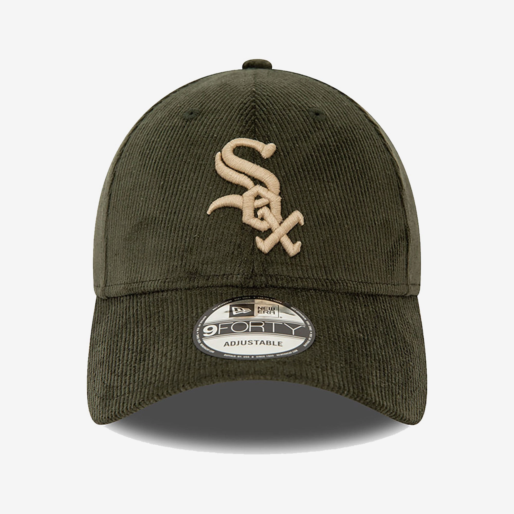 New Era | CHICAGO WHITE SOX MLB CORD 9FORTY ADJUSTABLE CAP  { GREEN
