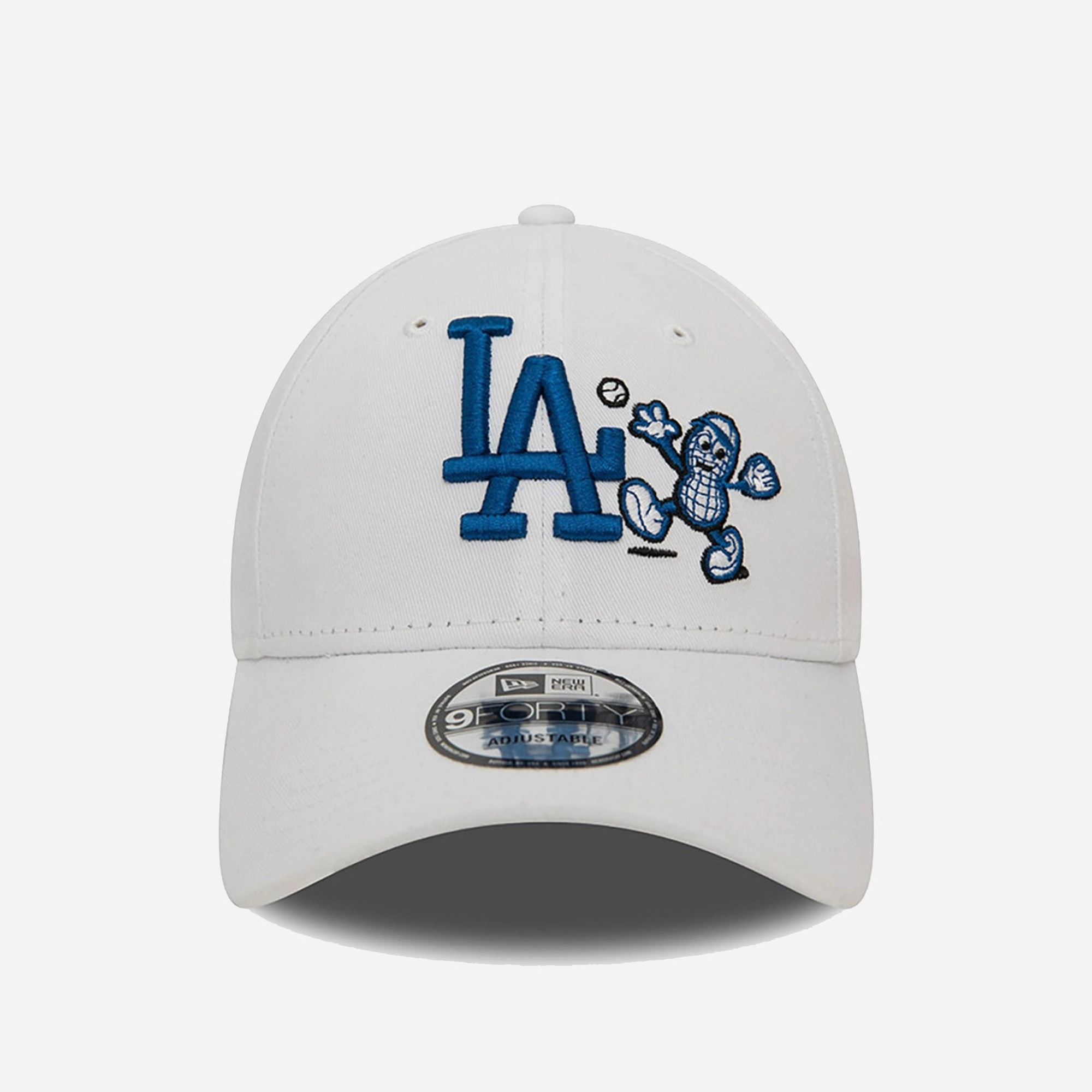 New Era | LA DODGERS FOOD CHARACTER 9FORTY ADJUSTABLE CAP  { WHITE
