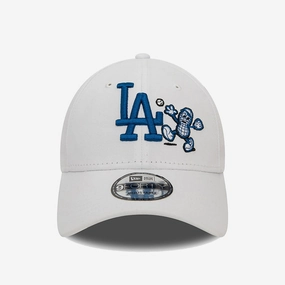 New Era | LA DODGERS FOOD CHARACTER 9FORTY ADJUSTABLE CAP  { WHITE
