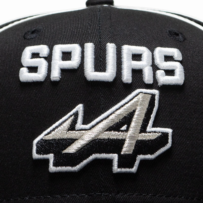 New Era Alpine x San Antonio Spurs Austin 9FIFTY Pre-Curve Snapback - Black