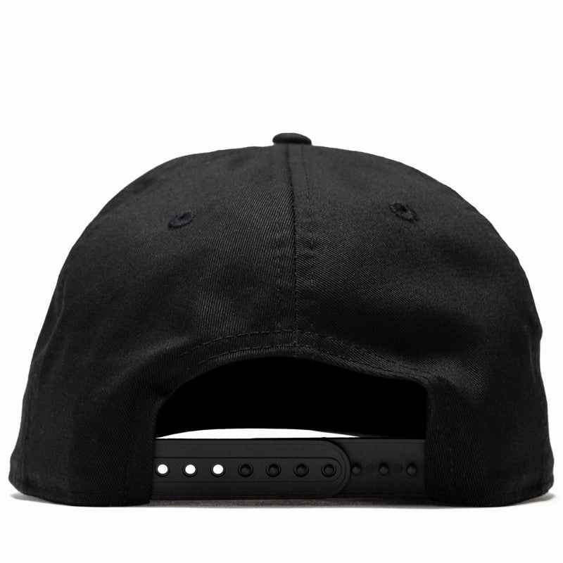 New Era Alpine x San Antonio Spurs Austin 9FIFTY Pre-Curve Snapback - Black