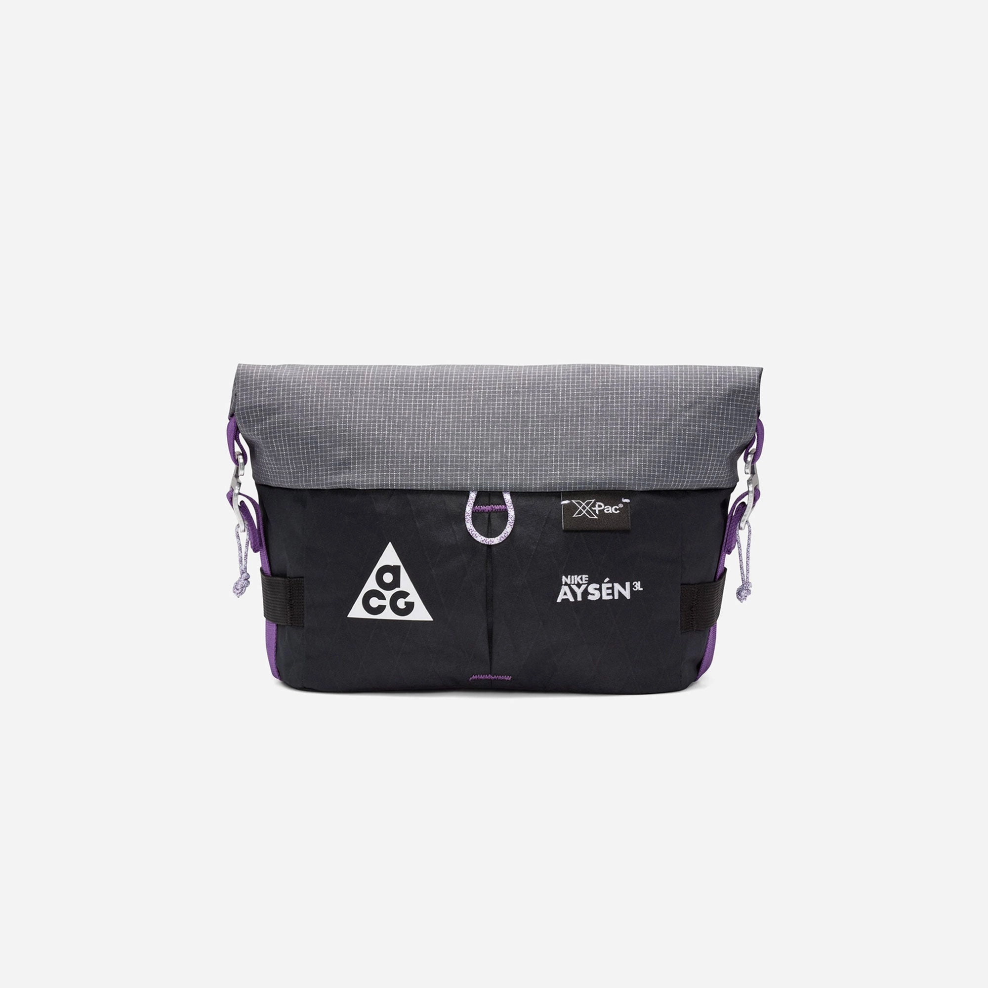 NIKE | ACG FANNY PACK (3L) { BLACK/COOL GREY/WHITE