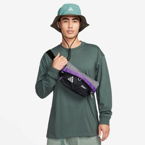 NIKE | ACG FANNY PACK (3L) { BLACK/COOL GREY/WHITE