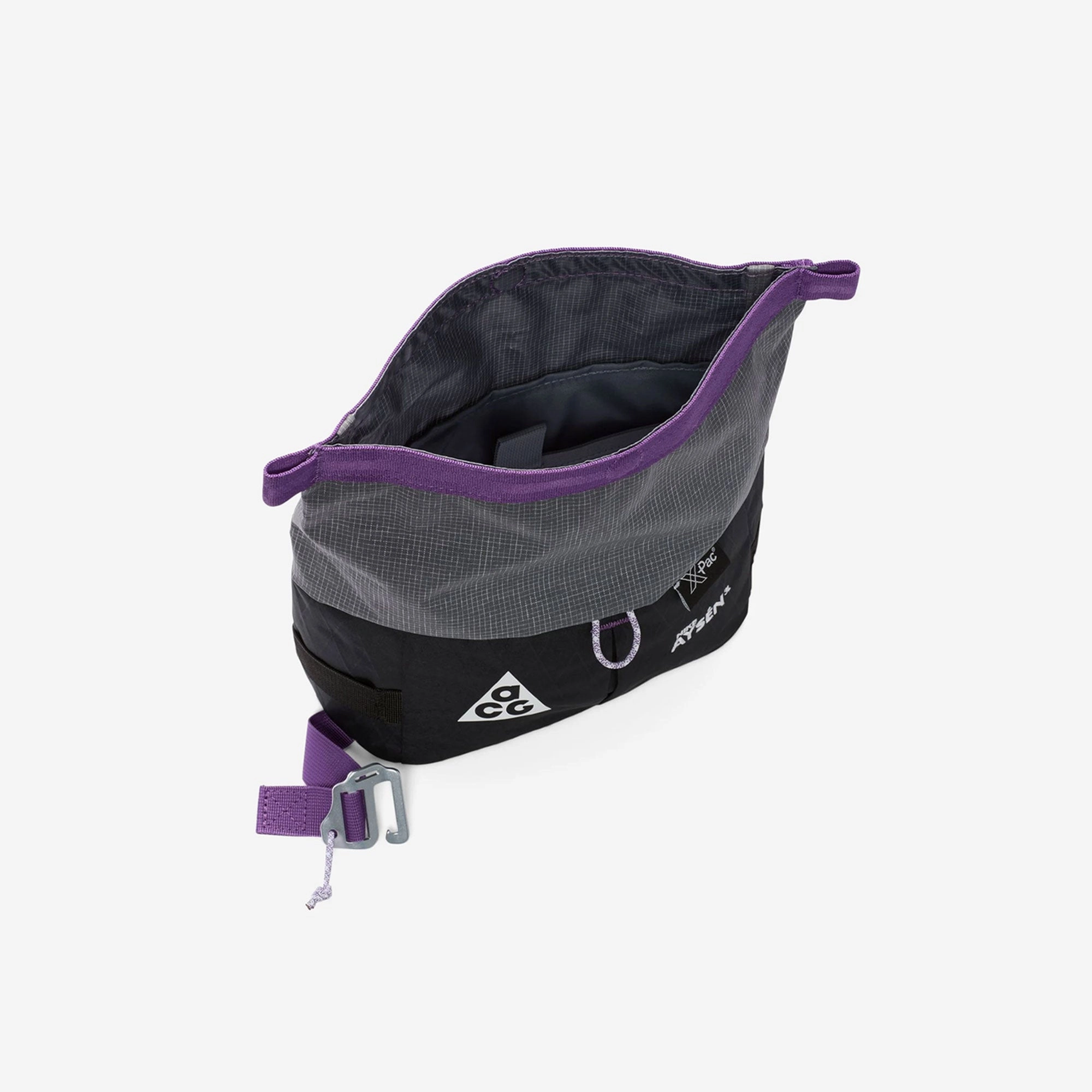 NIKE | ACG FANNY PACK (3L) { BLACK/COOL GREY/WHITE