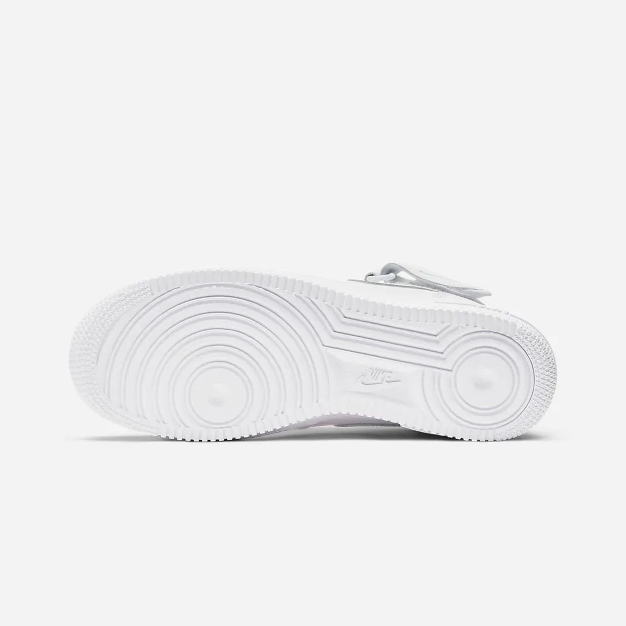 Nike | AIR FORCE 1 07 MID  { WHITE/WHITE-WHITE