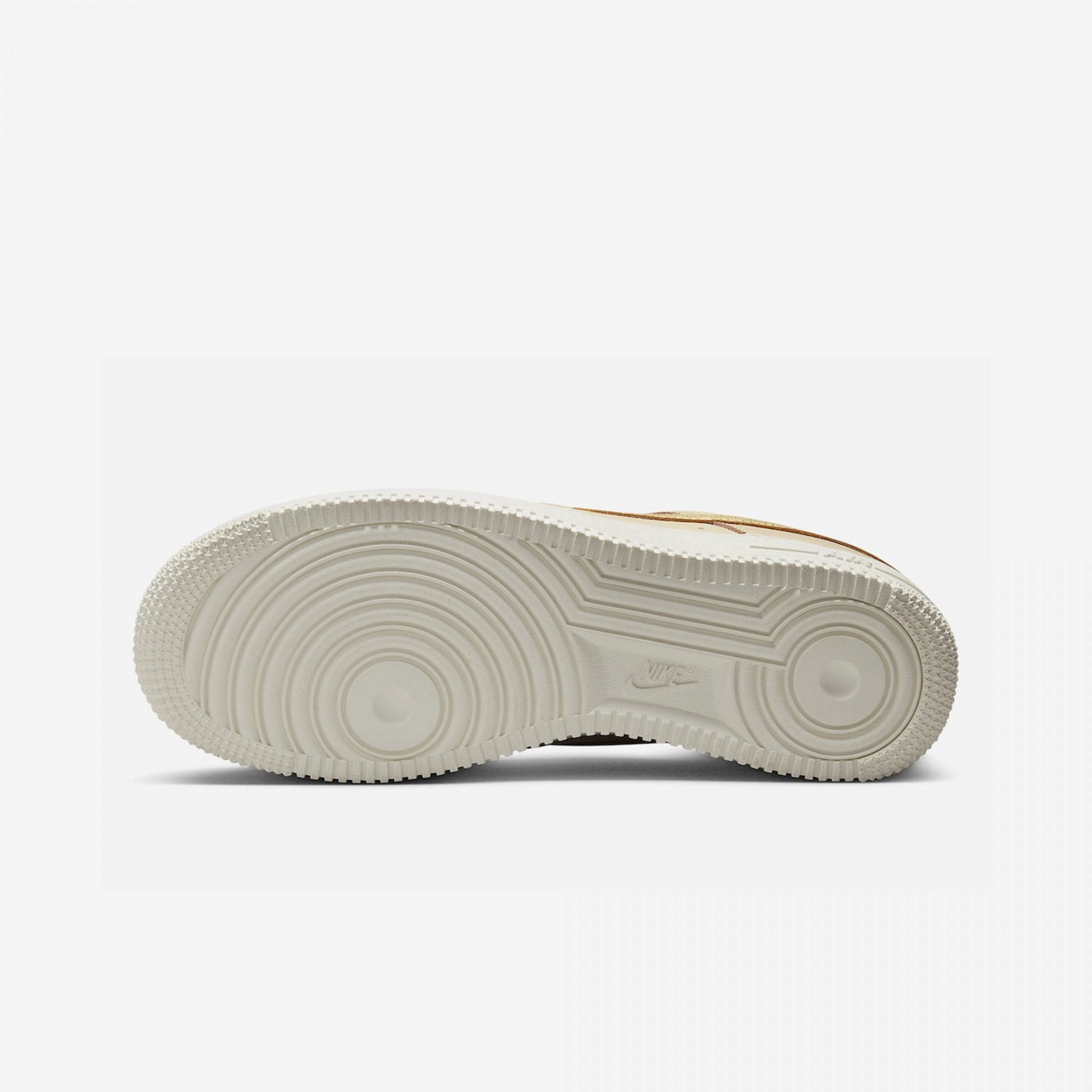 Nike | AIR FORCE 1 '07 { BEIGE/GOLD