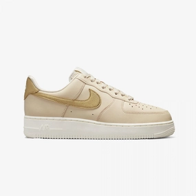 Nike | AIR FORCE 1 '07 { BEIGE/GOLD