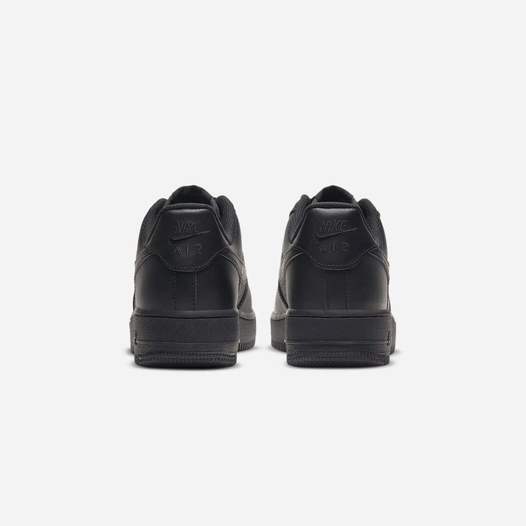 NIKE | AIR FORCE 1 '07 { BLACK/BLACK-BLACK-BLACK