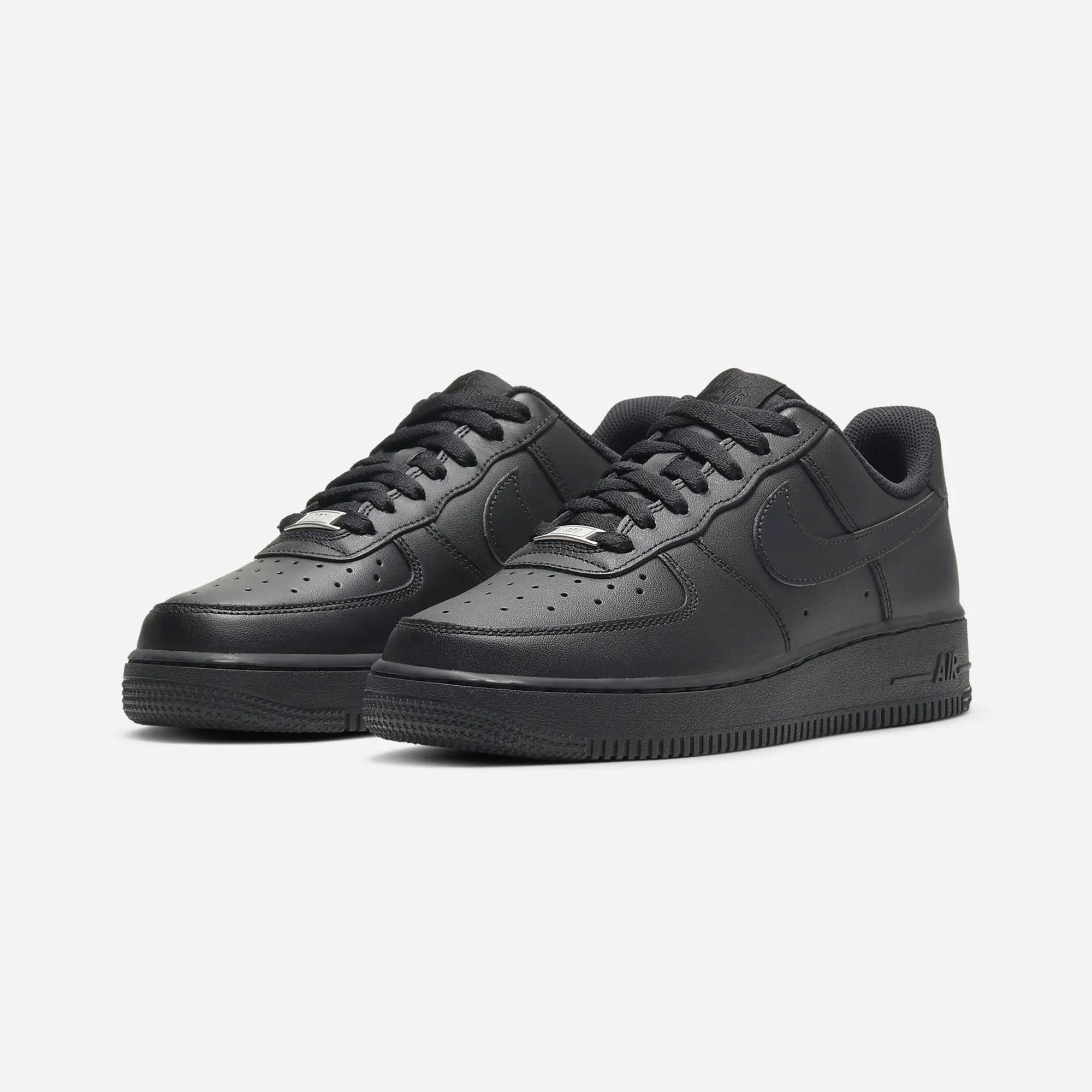 NIKE | AIR FORCE 1 '07 { BLACK/BLACK-BLACK-BLACK