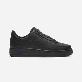 NIKE | AIR FORCE 1 '07 { BLACK/BLACK-BLACK-BLACK