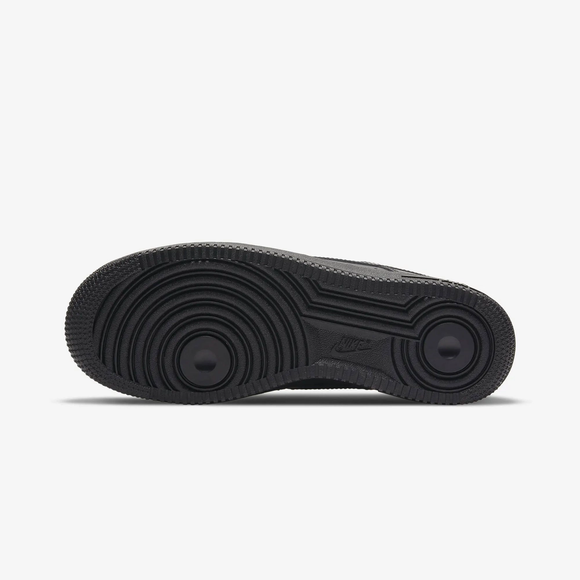 NIKE | AIR FORCE 1 '07 { BLACK/BLACK-BLACK-BLACK