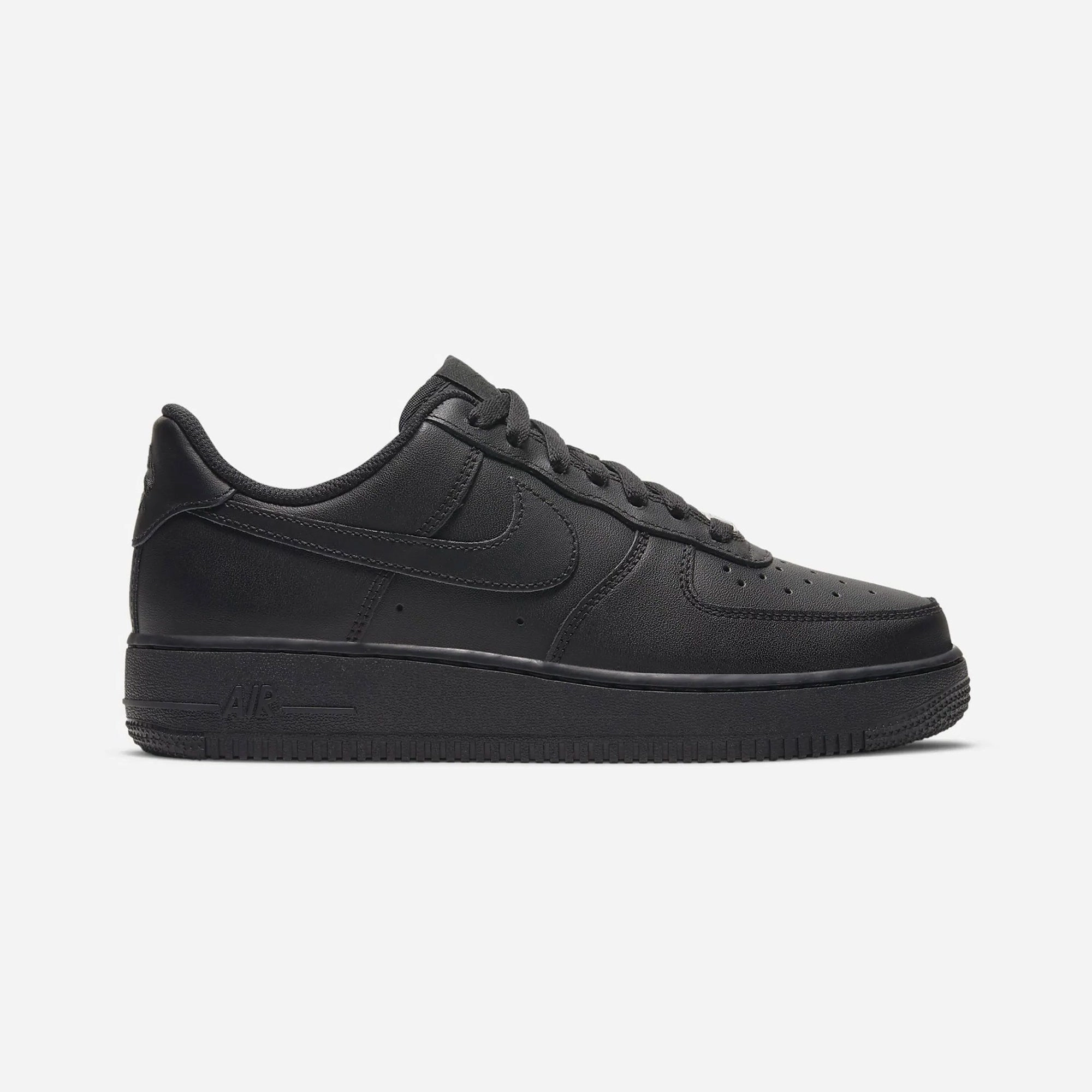 NIKE | AIR FORCE 1 '07 { BLACK/BLACK-BLACK-BLACK
