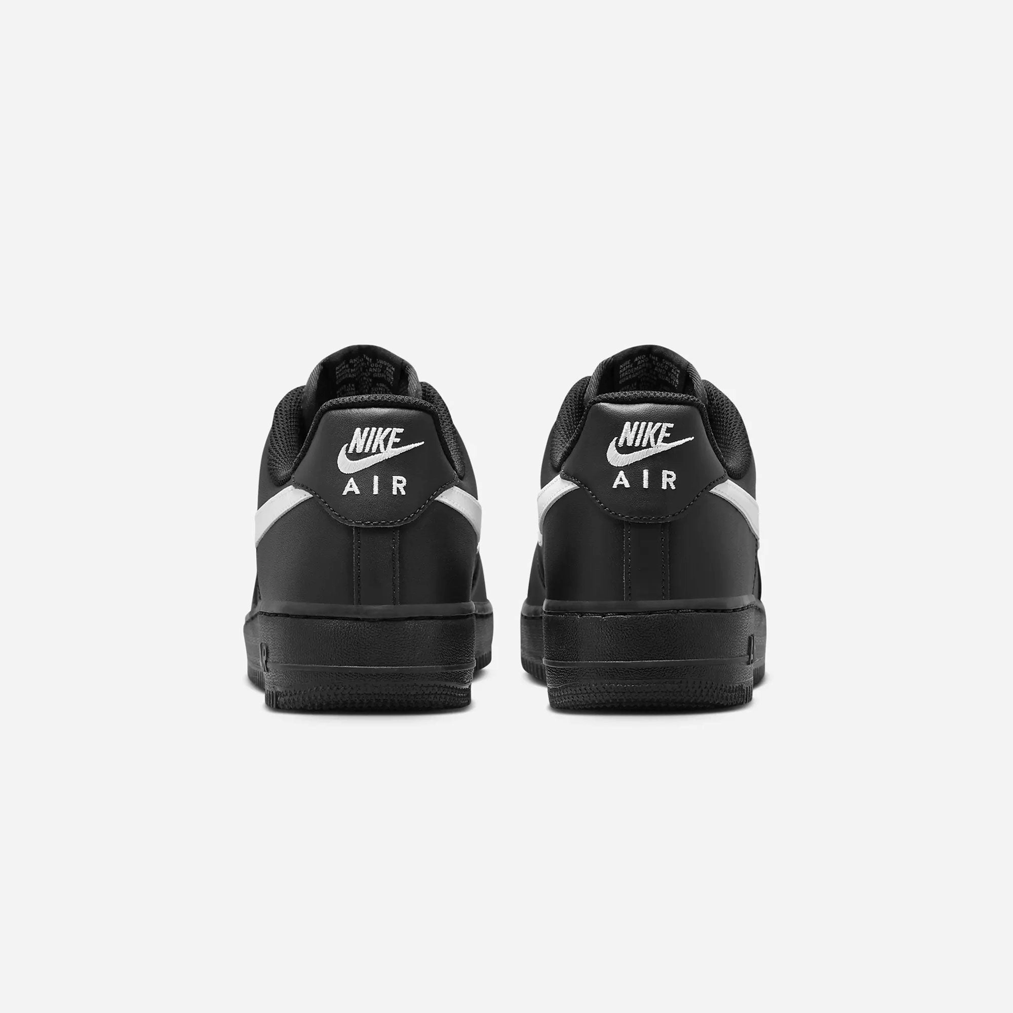 NIKE | AIR FORCE 1 '07 { BLACK/WHITE-BLACK