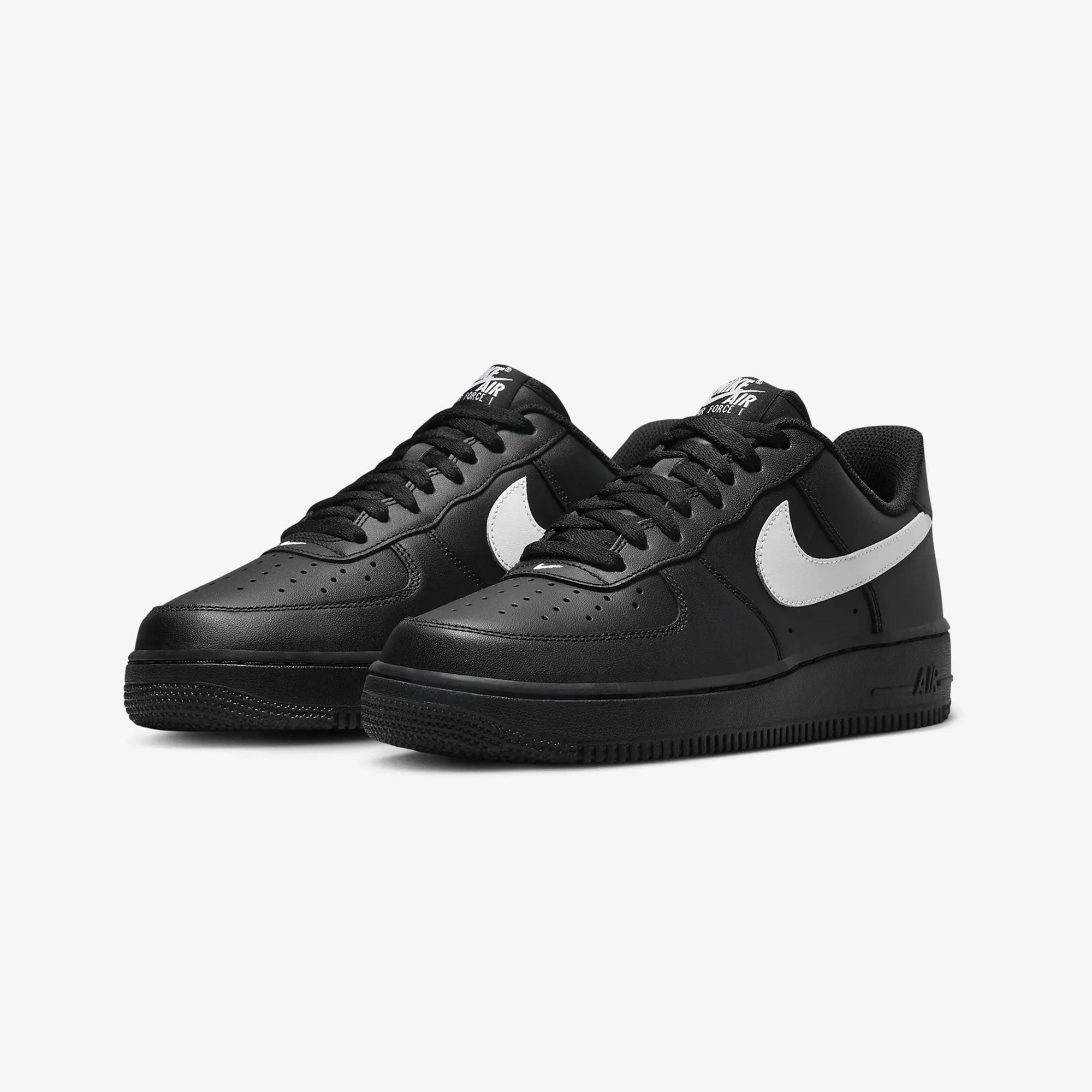 NIKE | AIR FORCE 1 '07 { BLACK/WHITE-BLACK