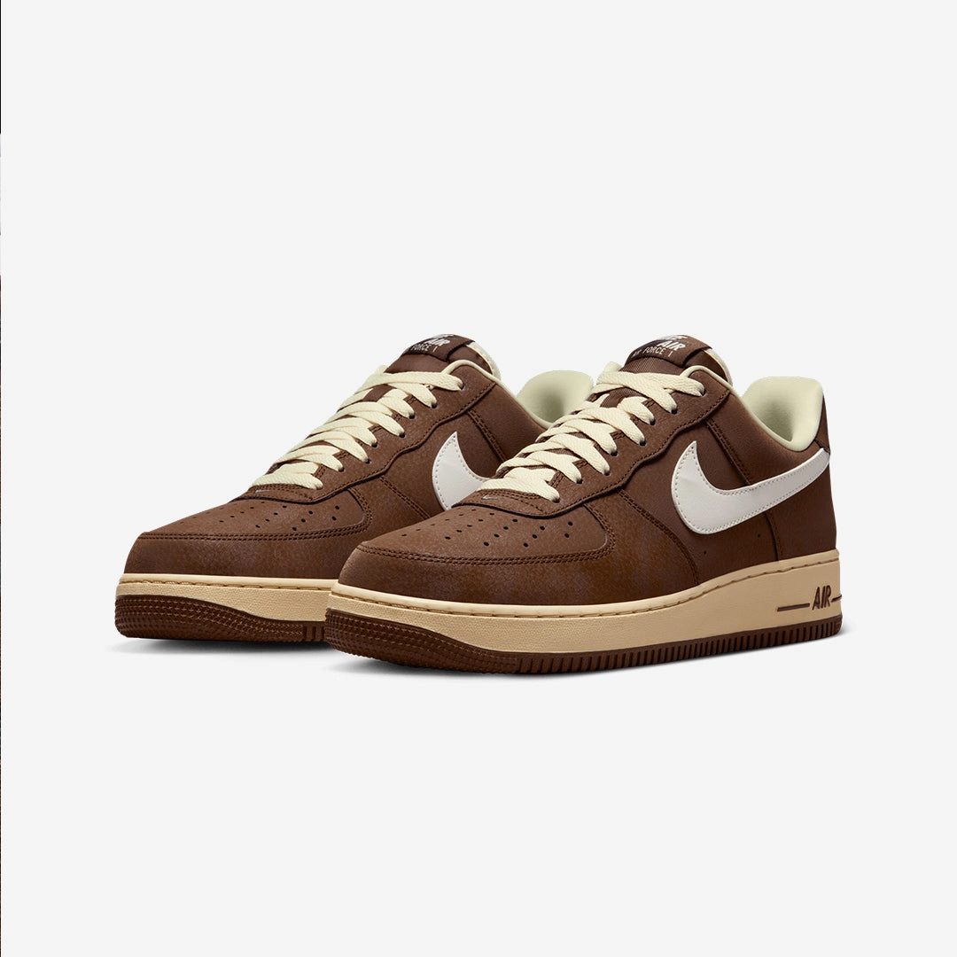 Nike | AIR FORCE 1 '07 { CACAO WOW/SAIL-COCONUT MILK