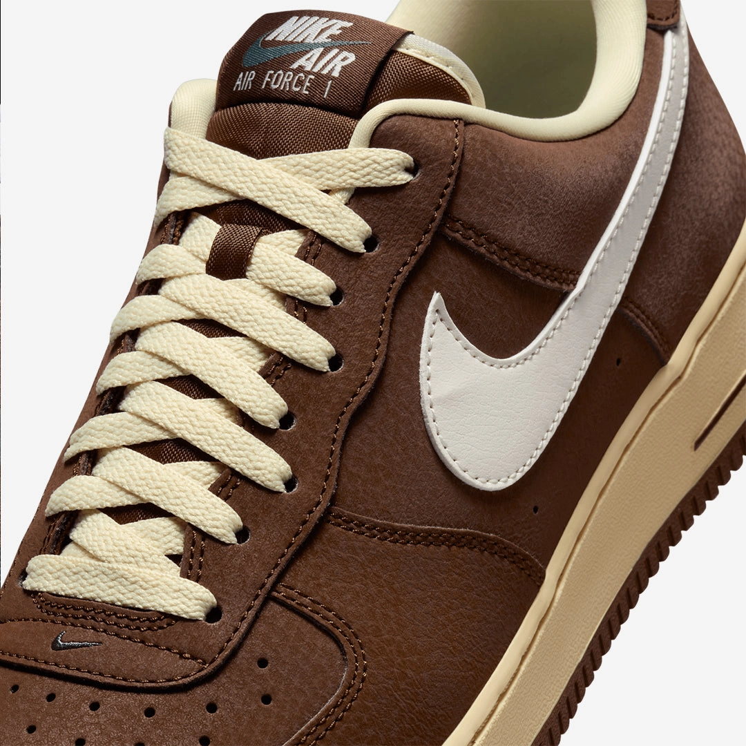 Nike | AIR FORCE 1 '07 { CACAO WOW/SAIL-COCONUT MILK