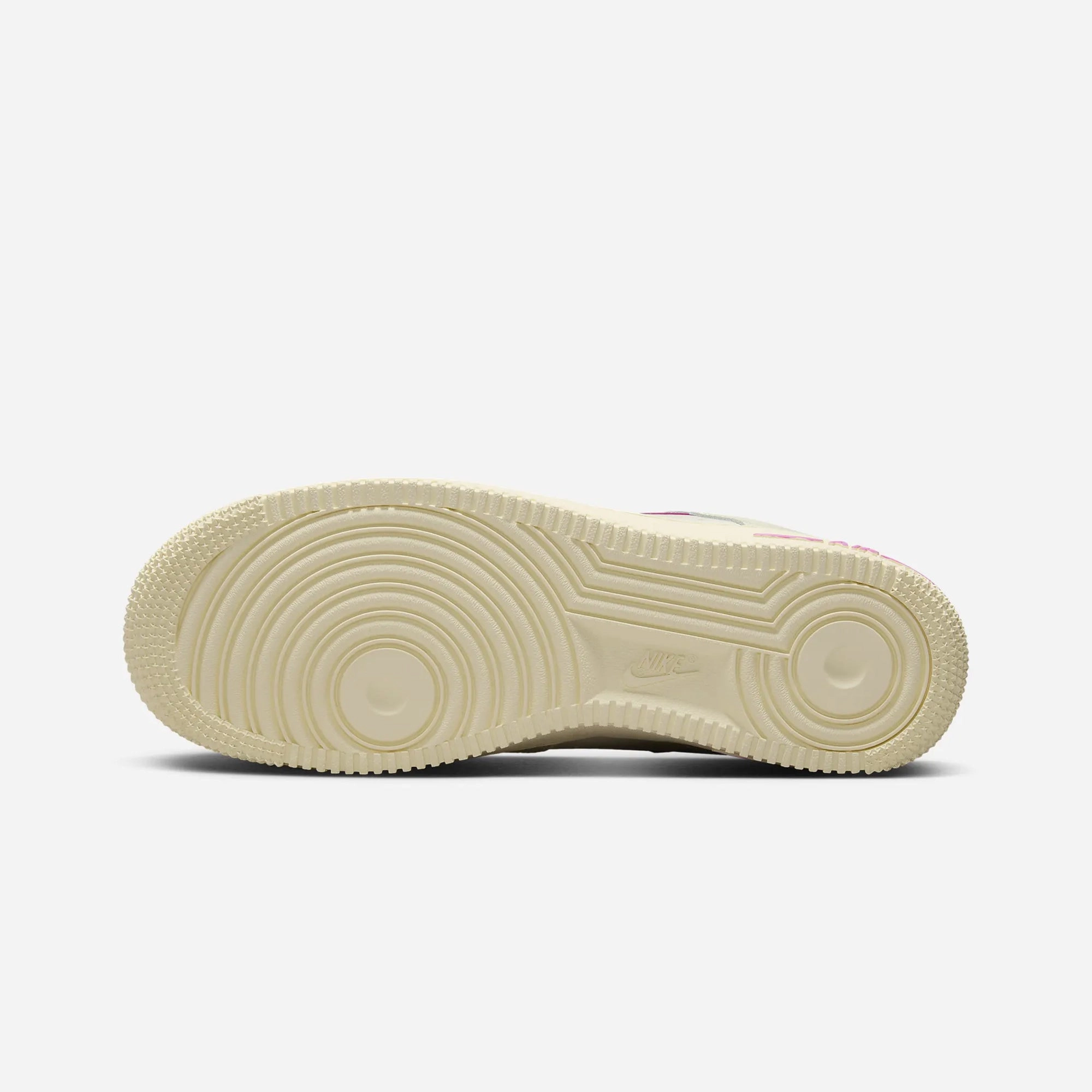 Nike | AIR FORCE 1 '07 { COCONUT MILK/PLAYFUL PINK-ALABASTER