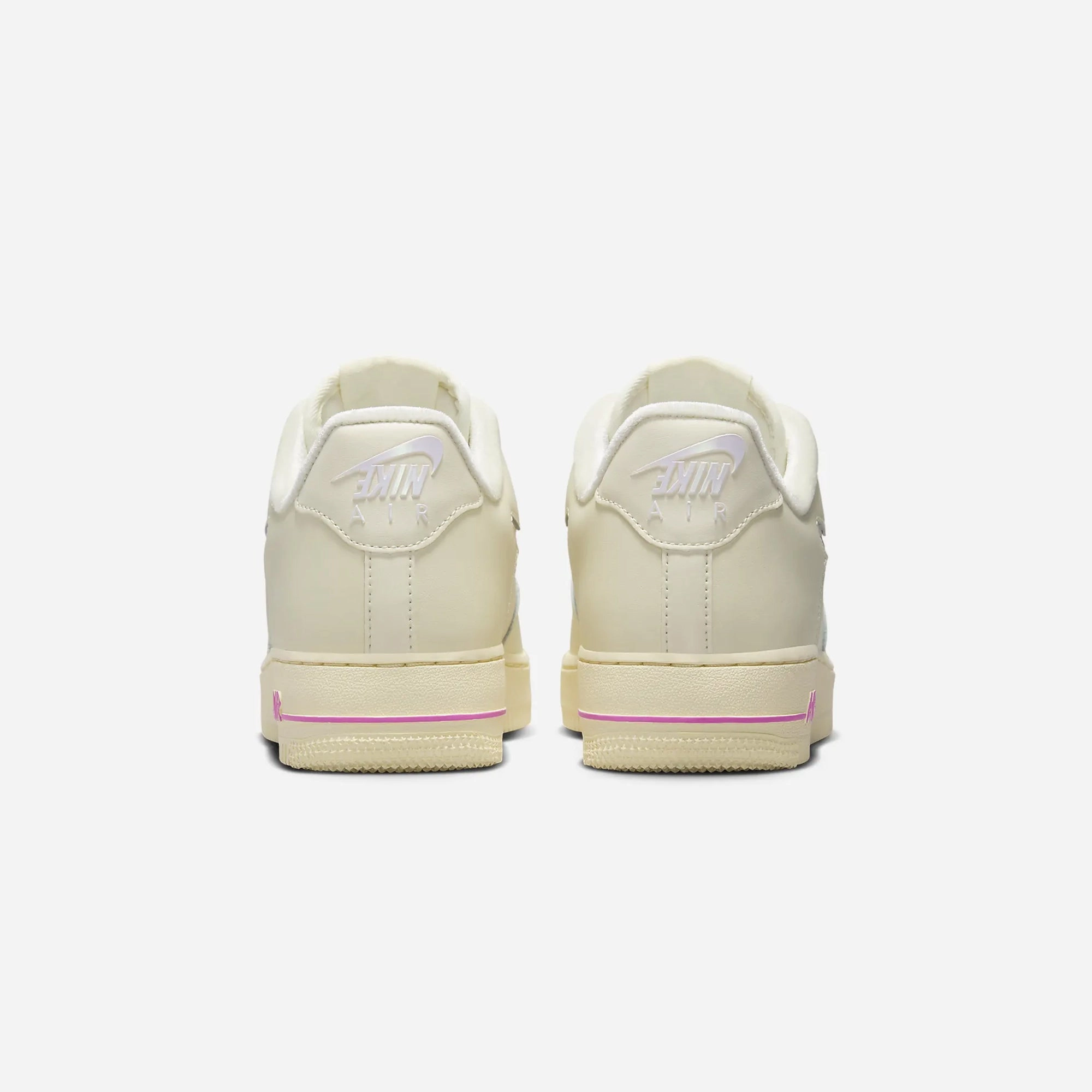 Nike | AIR FORCE 1 '07 { COCONUT MILK/PLAYFUL PINK-ALABASTER