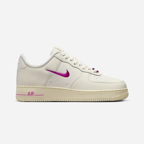 Nike | AIR FORCE 1 '07 { COCONUT MILK/PLAYFUL PINK-ALABASTER