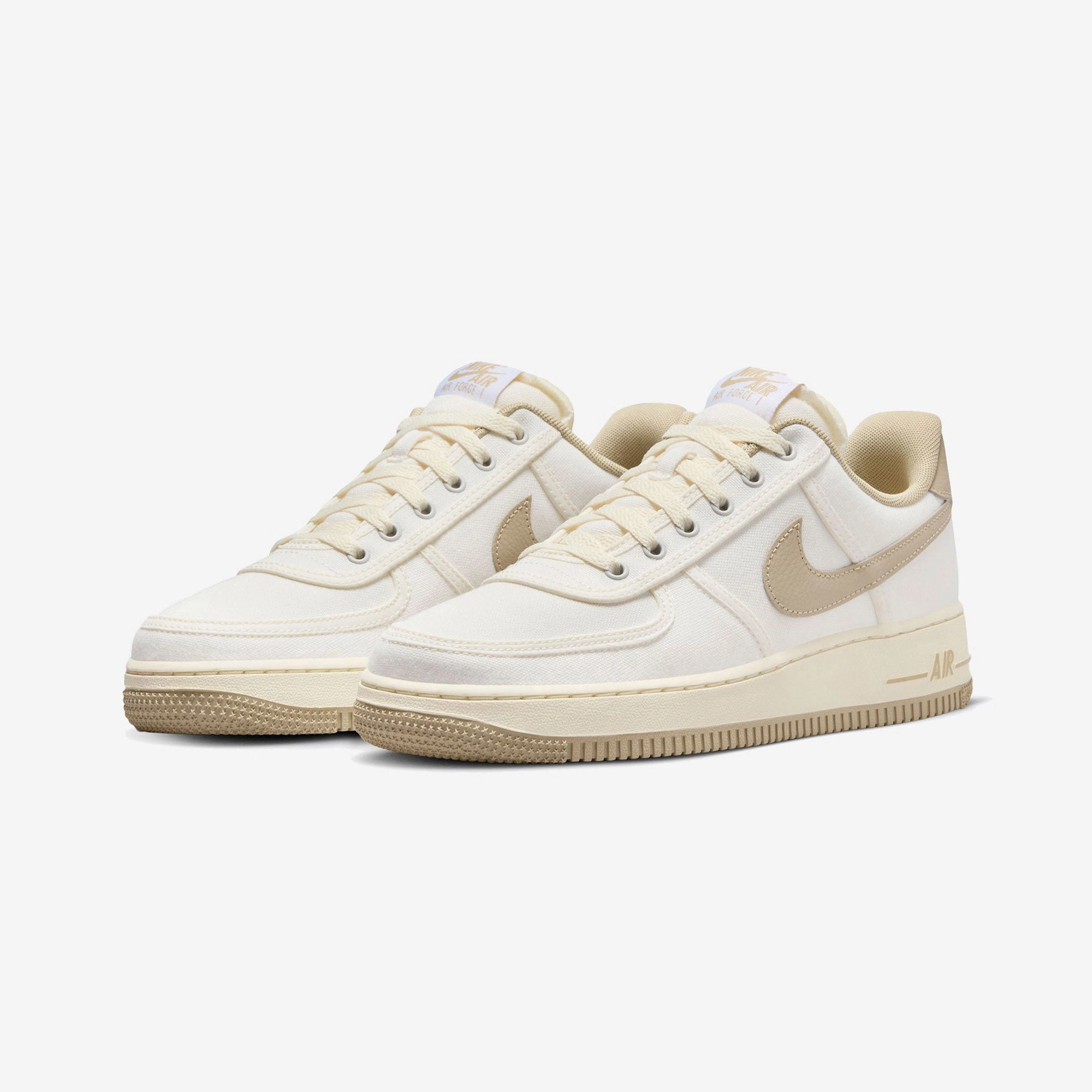 Nike | AIR FORCE 1 '07 { SAIL/LIMESTONE-PALE VANILLA-COCONUT MILK