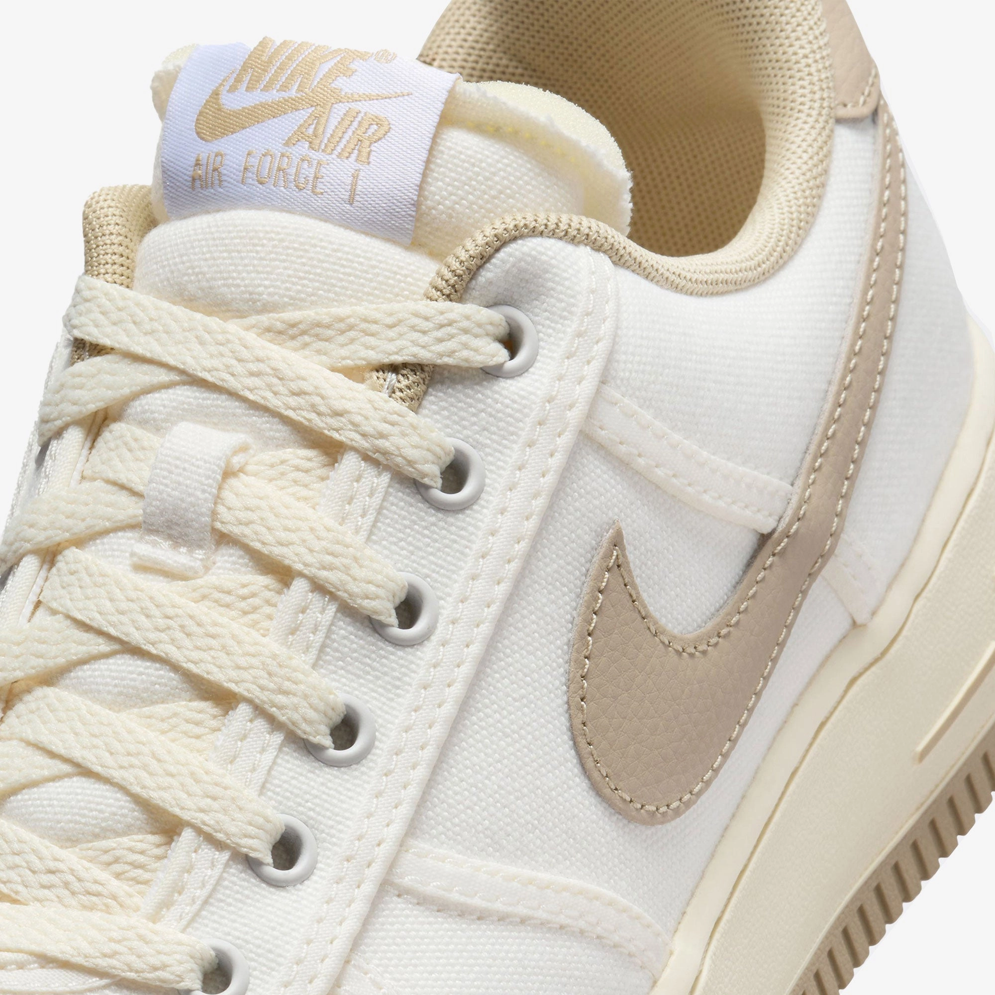Nike | AIR FORCE 1 '07 { SAIL/LIMESTONE-PALE VANILLA-COCONUT MILK