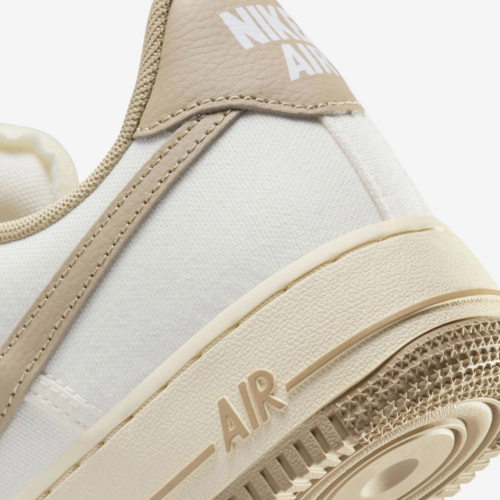 Nike | AIR FORCE 1 '07 { SAIL/LIMESTONE-PALE VANILLA-COCONUT MILK
