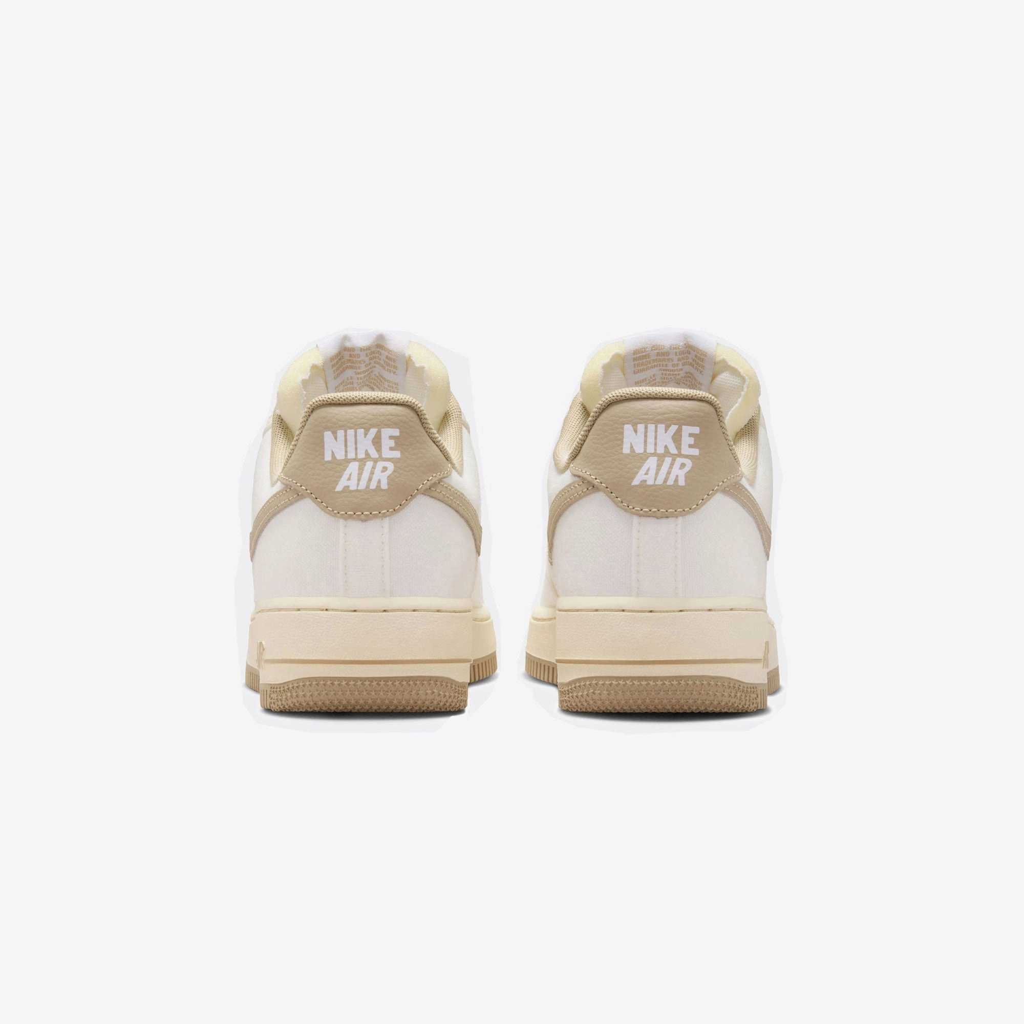 Nike | AIR FORCE 1 '07 { SAIL/LIMESTONE-PALE VANILLA-COCONUT MILK