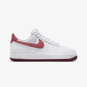 Nike | AIR FORCE 1 '07 { WHITE/ADOBE-TEAM RED-DRAGON RED